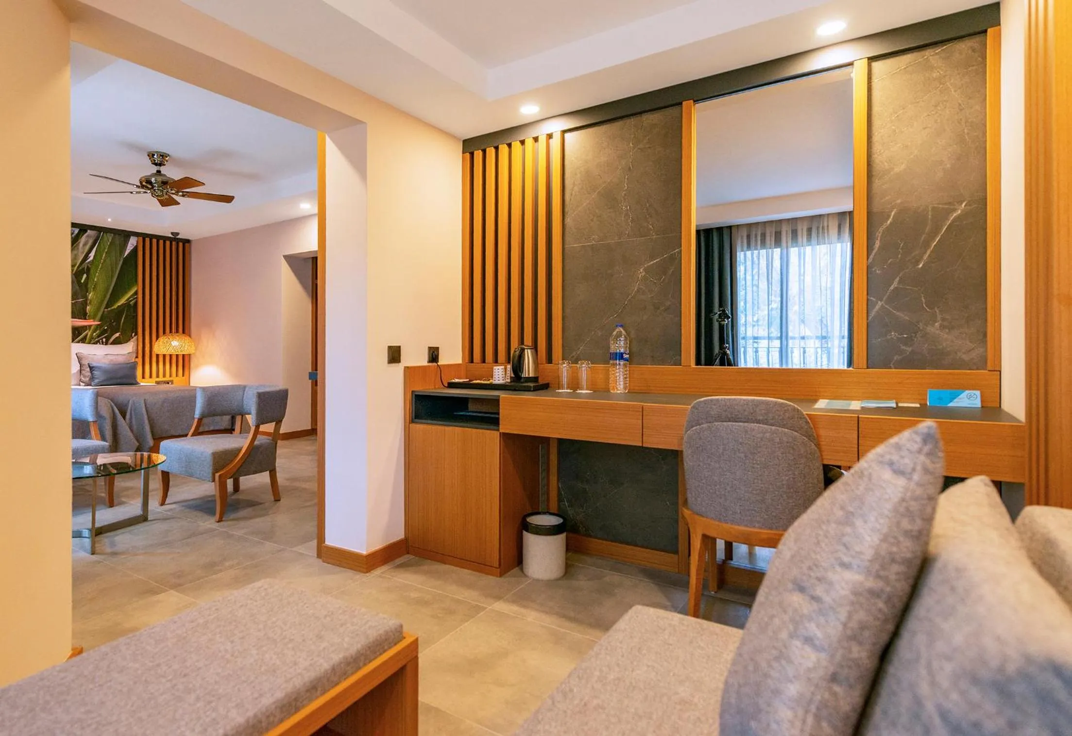 Photo of the whole room in Samara Hotel Bodrum Ultra All Inclusive