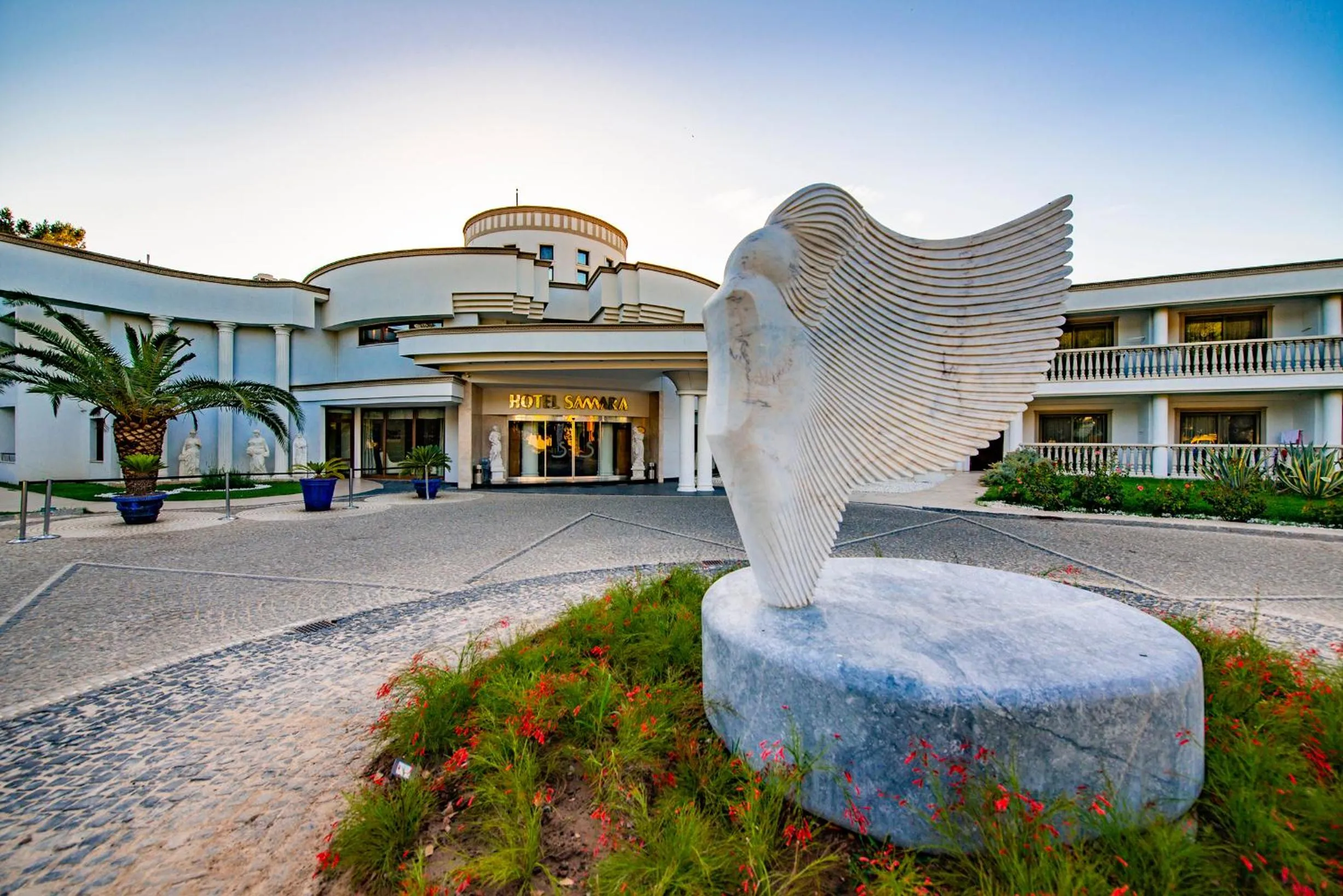 Facade/entrance in Samara Hotel Bodrum Ultra All Inclusive