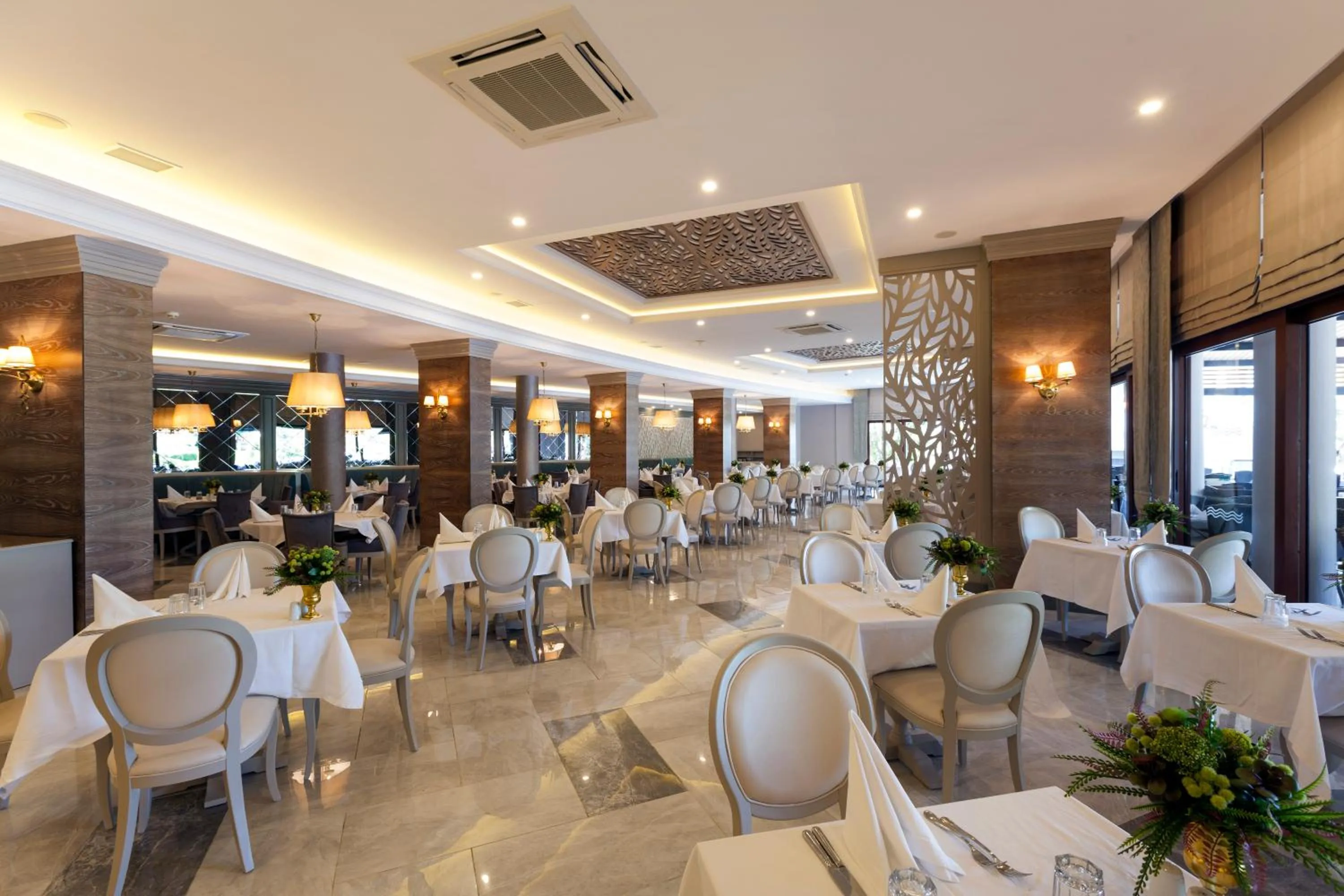 Restaurant/places to eat in Samara Hotel Bodrum Ultra All Inclusive