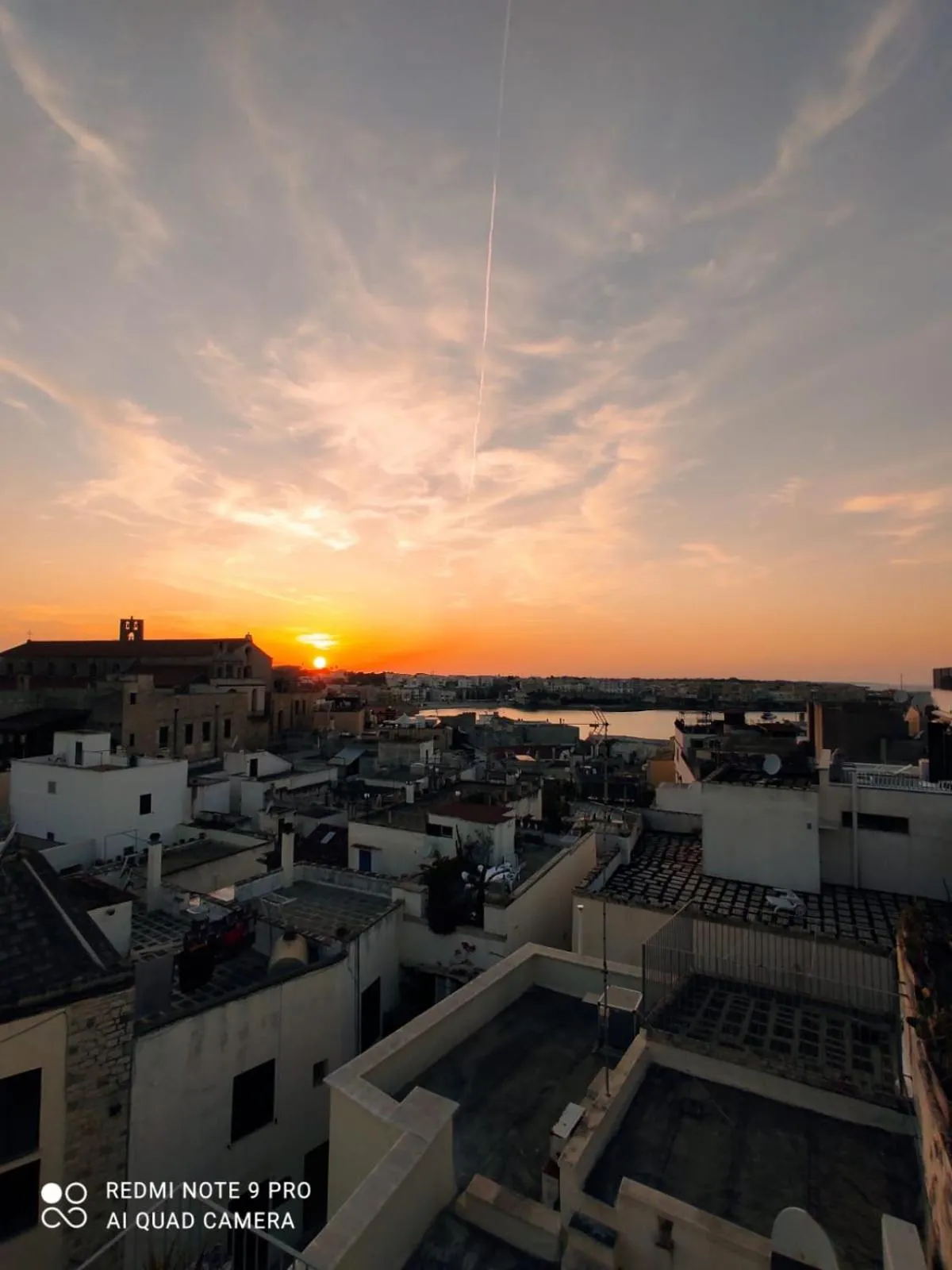 City view in San Pietro Otranto