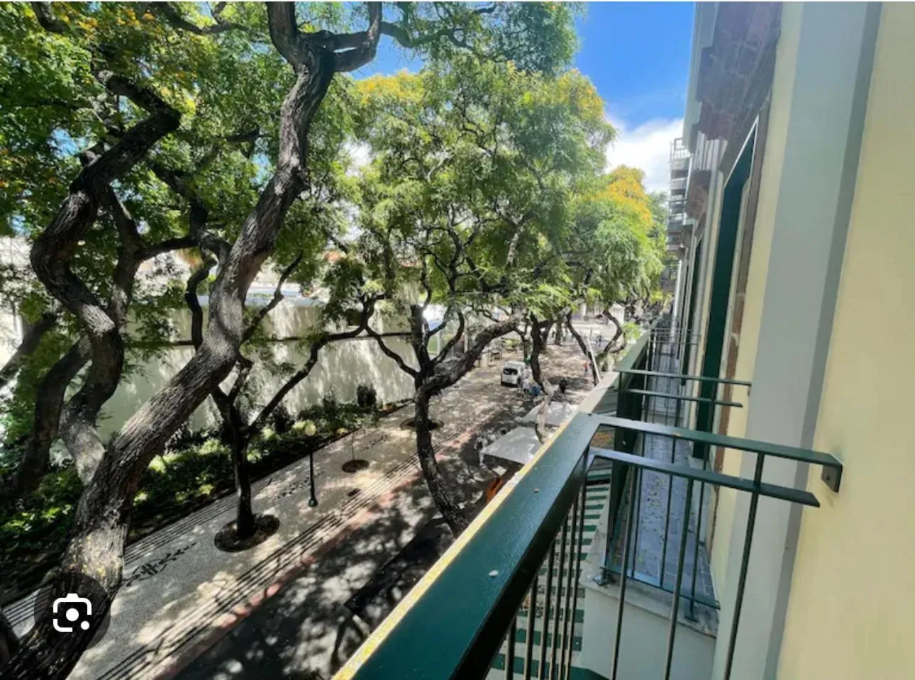 Balcony/Terrace in PIER HOUSE Accommodation