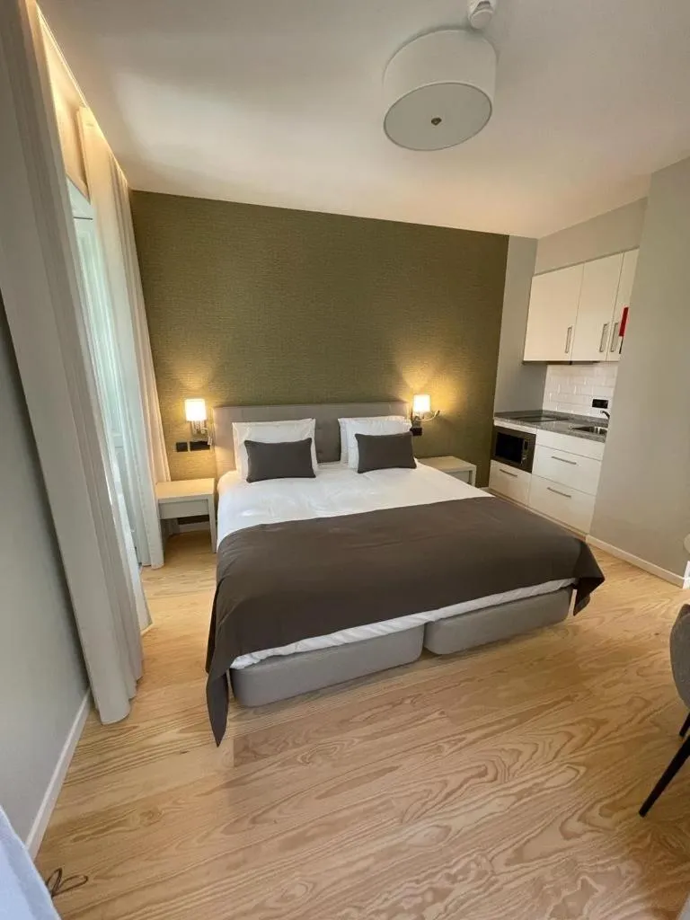 Bed in PIER HOUSE Accommodation