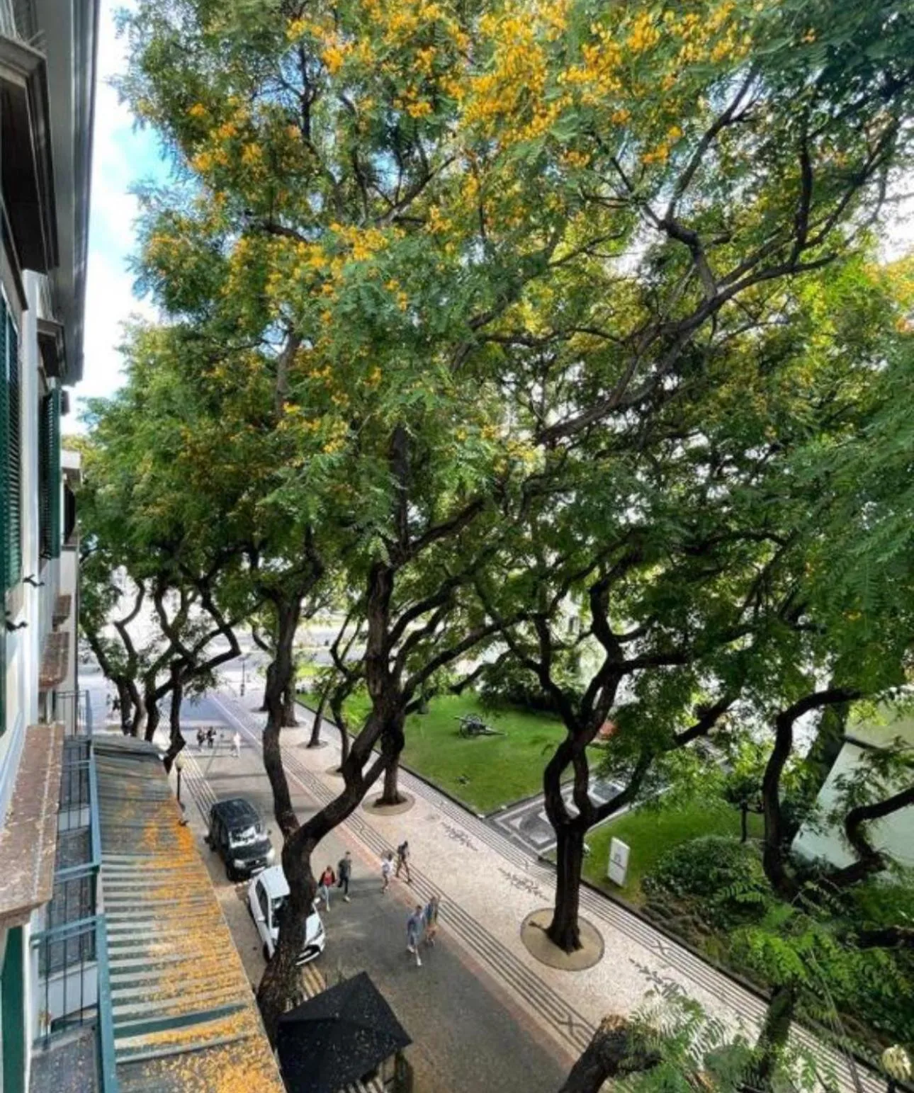 City view in PIER HOUSE Accommodation