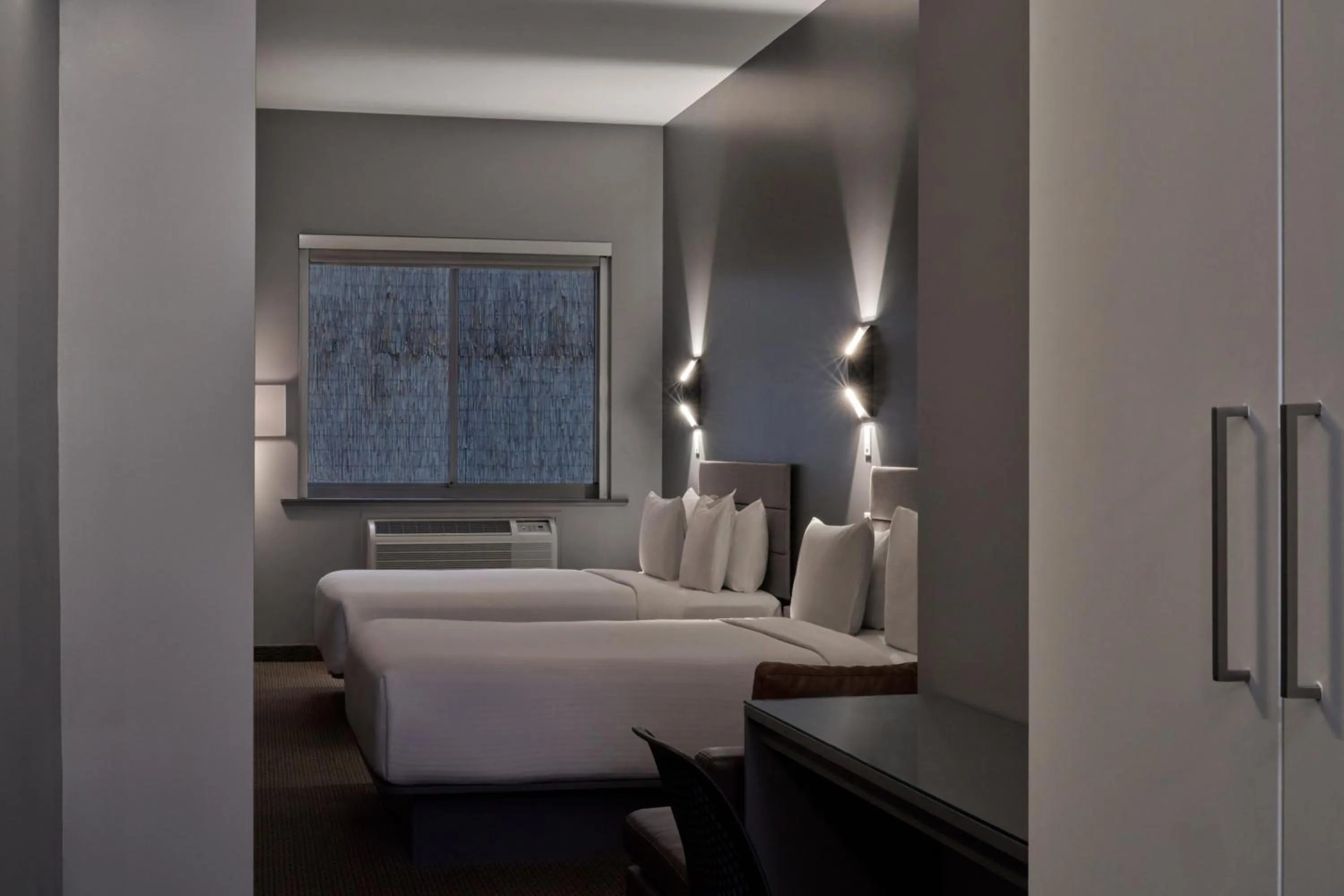 Bedroom in Lex Hotel NYC