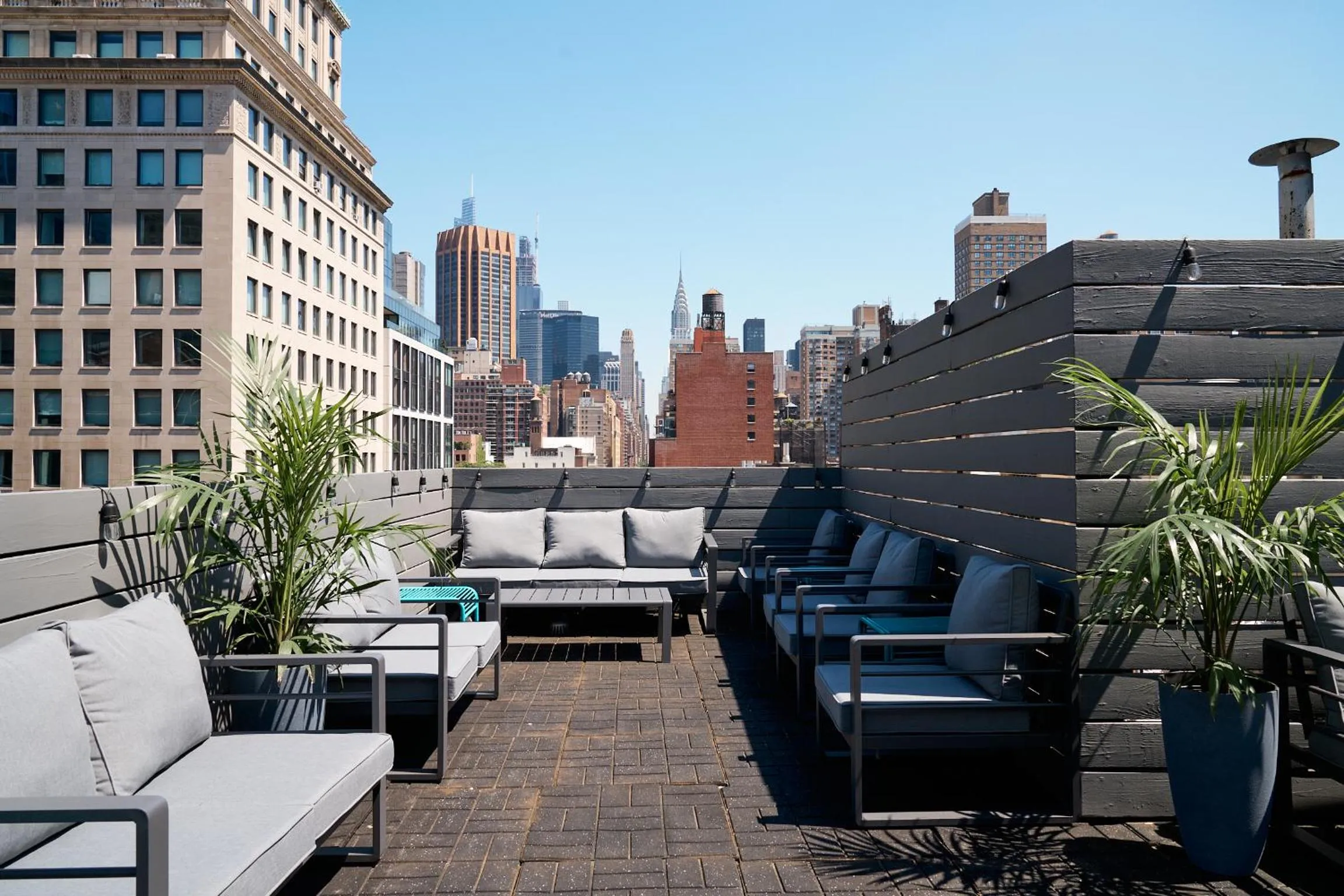 Balcony/Terrace in Lex Hotel NYC