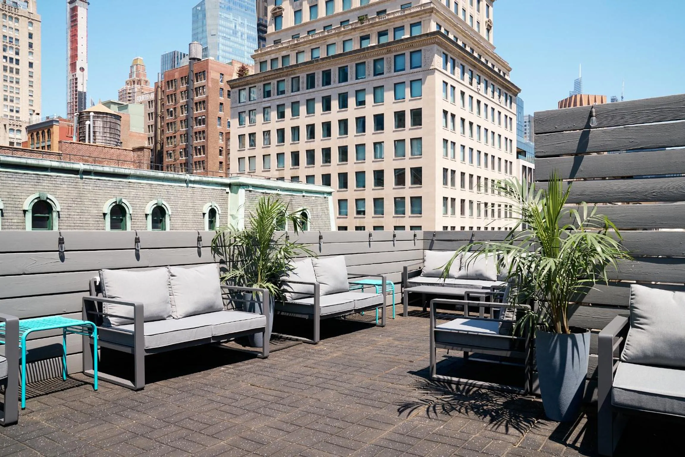 Balcony/Terrace in Lex Hotel NYC