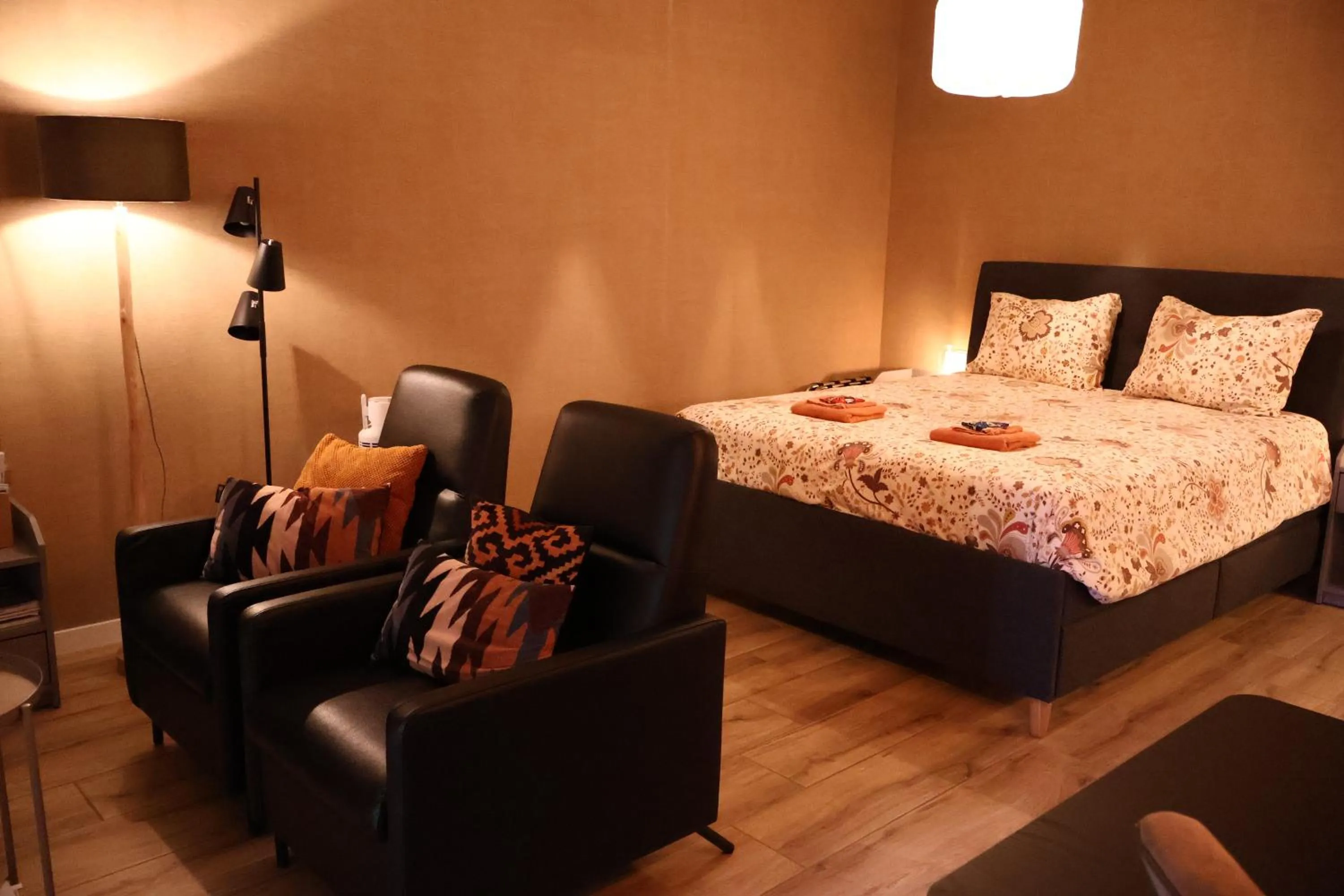 Bed in Het Broekeroord