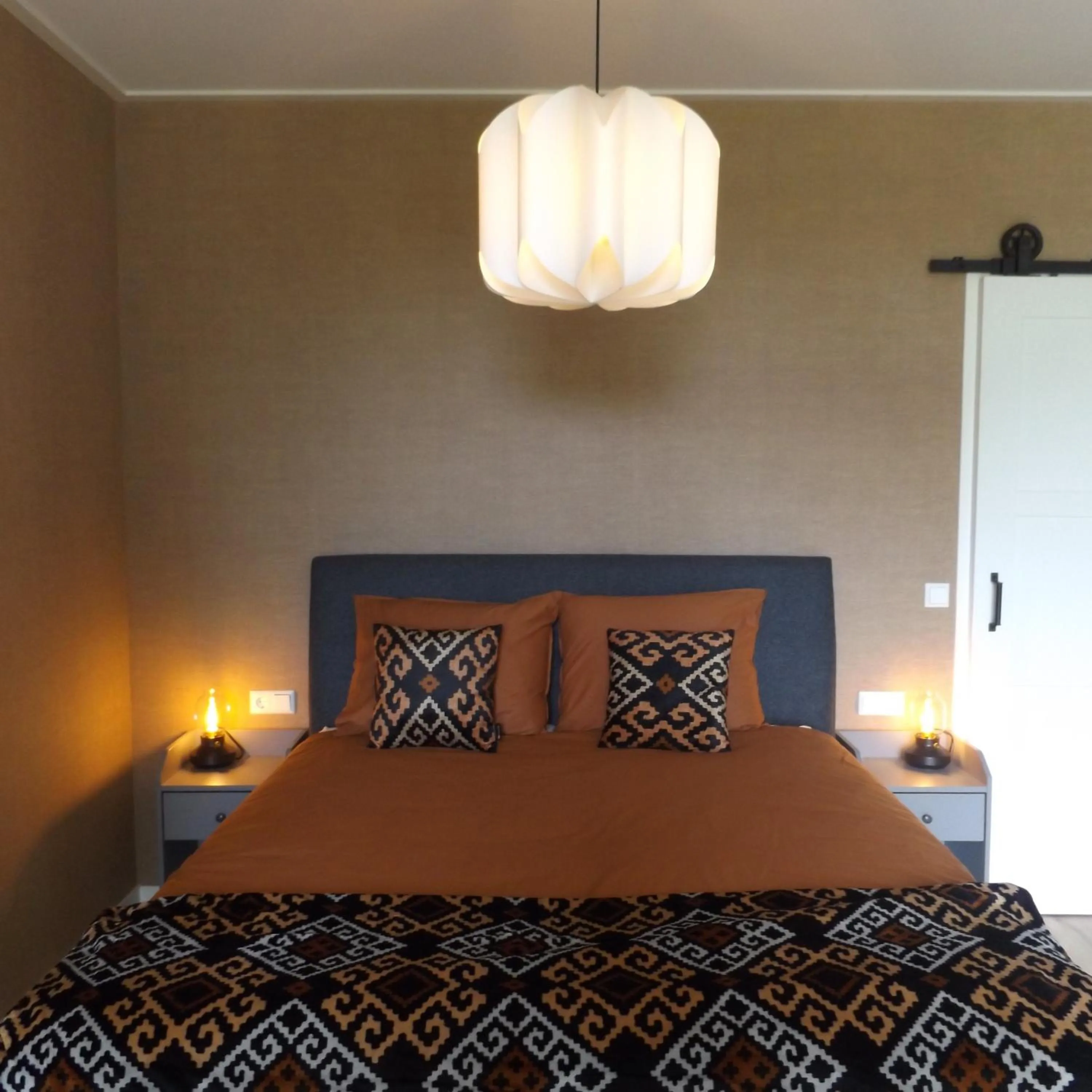 Bed in Het Broekeroord