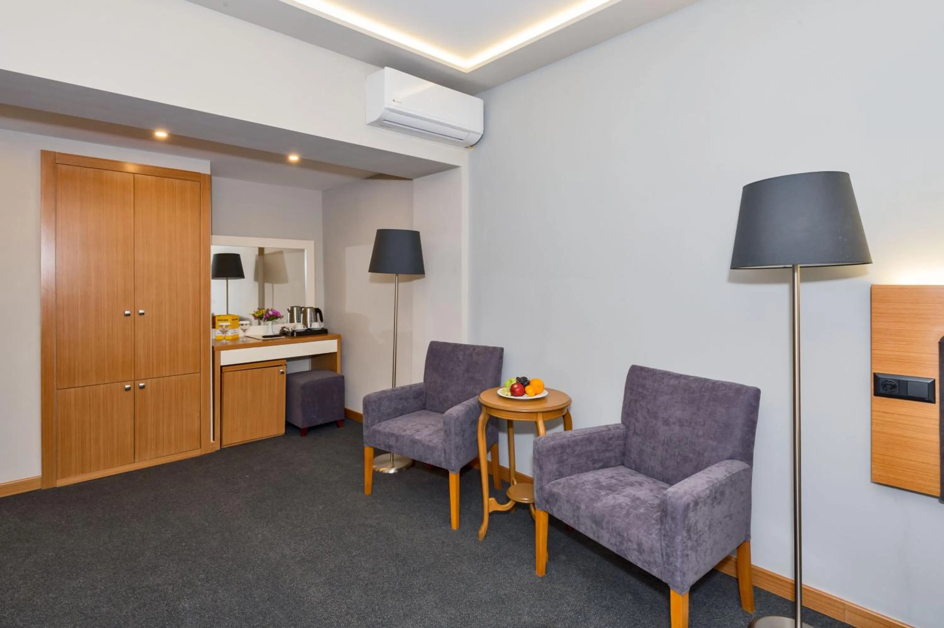 Seating Area in Bergama Hotel