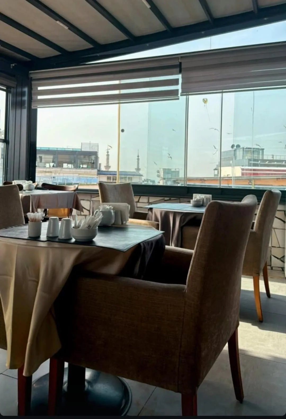 Restaurant/places to eat in Bergama Hotel Old City