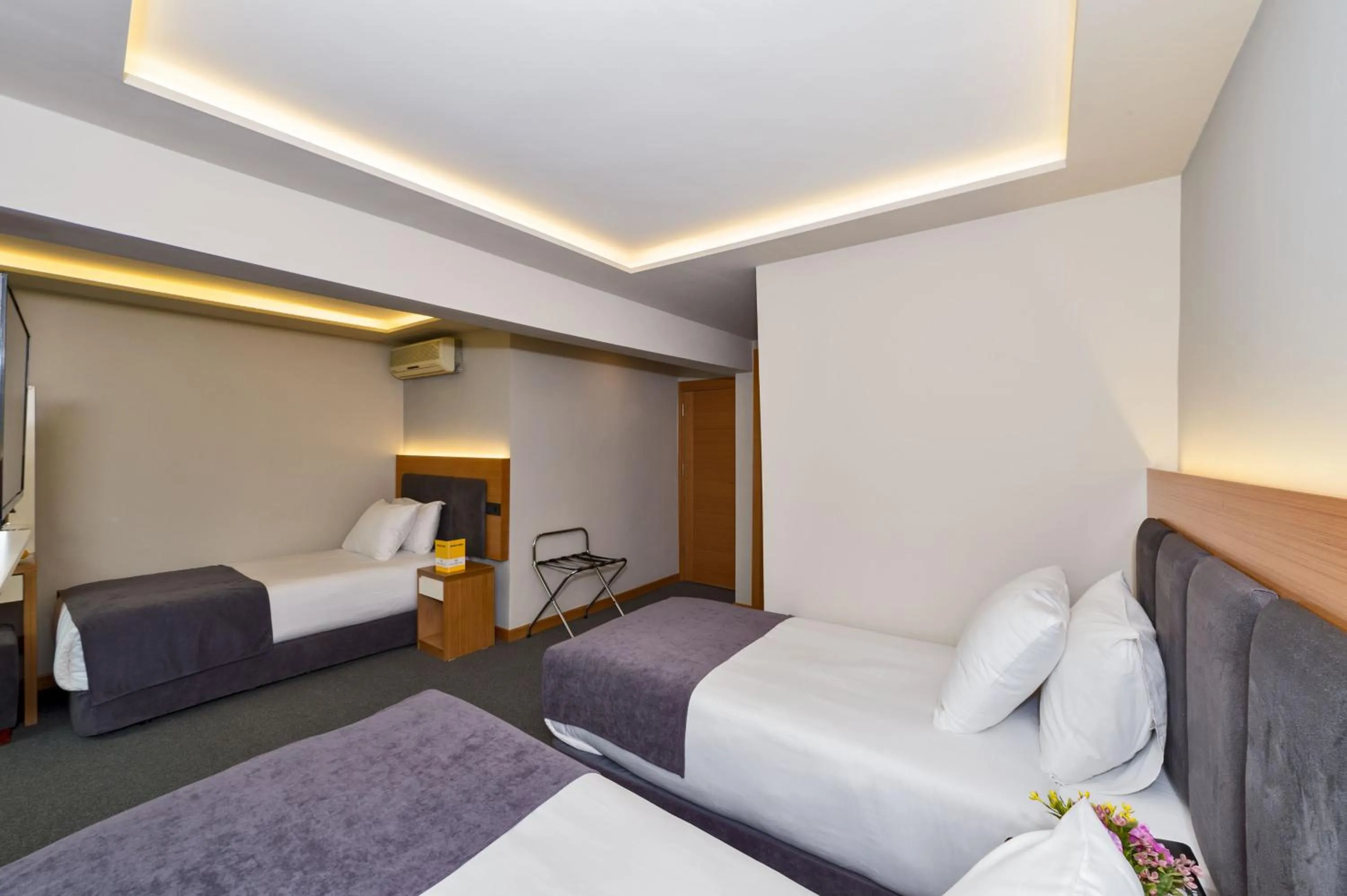 Bedroom, Bed in Bergama Hotel