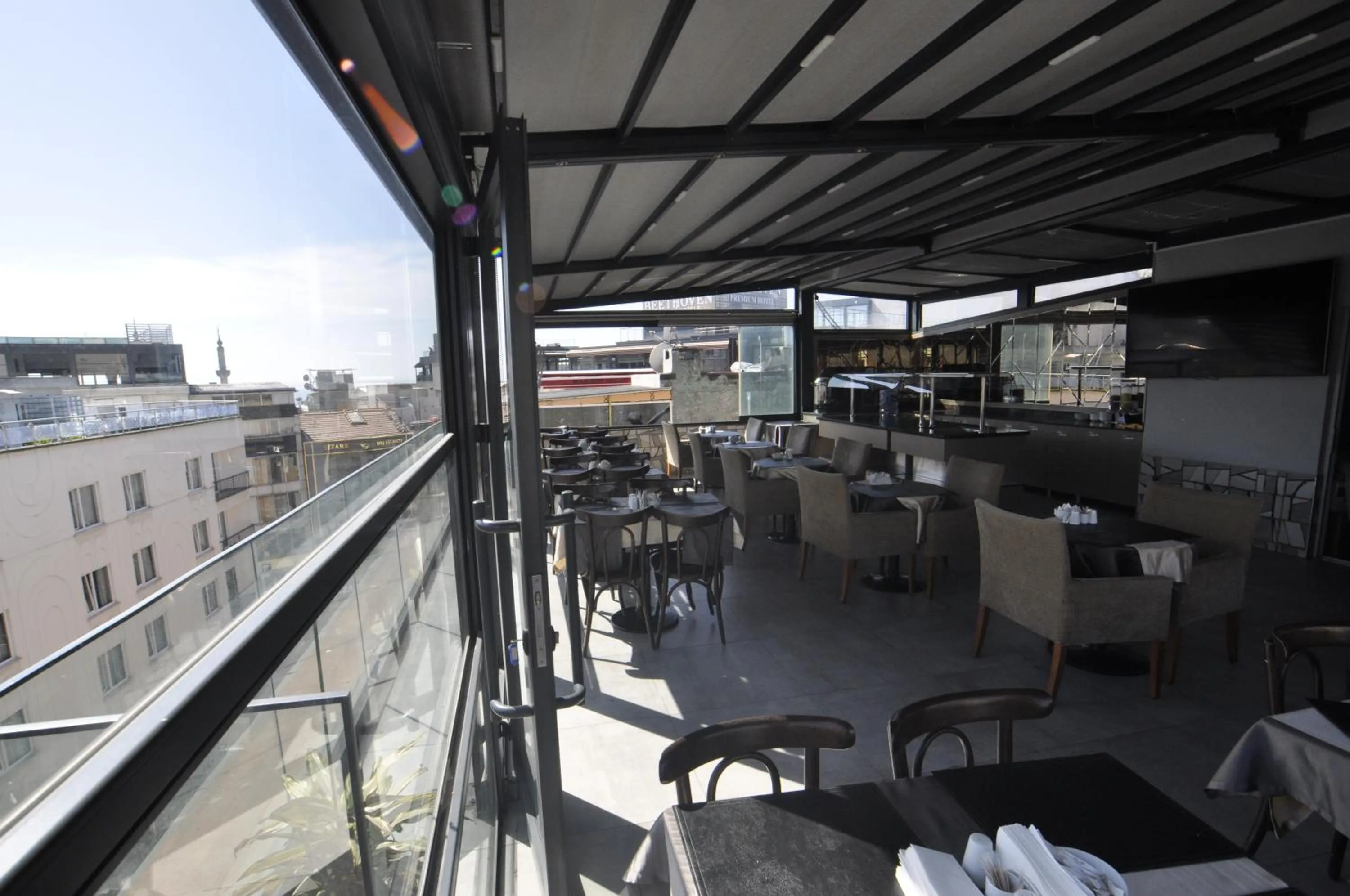 Restaurant/places to eat in Bergama Hotel Old City