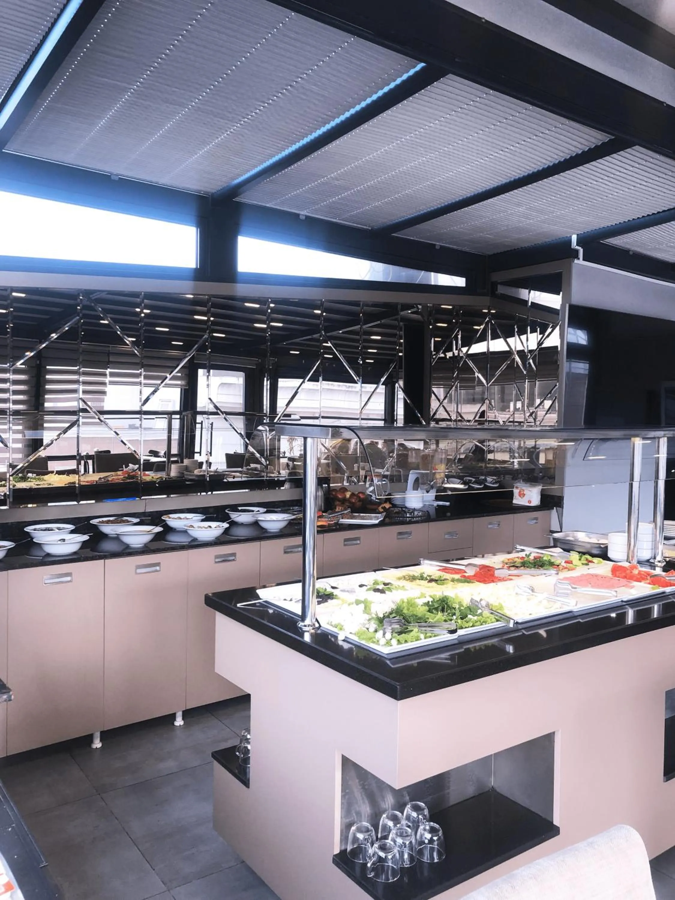 Restaurant/places to eat in Bergama Hotel Old City