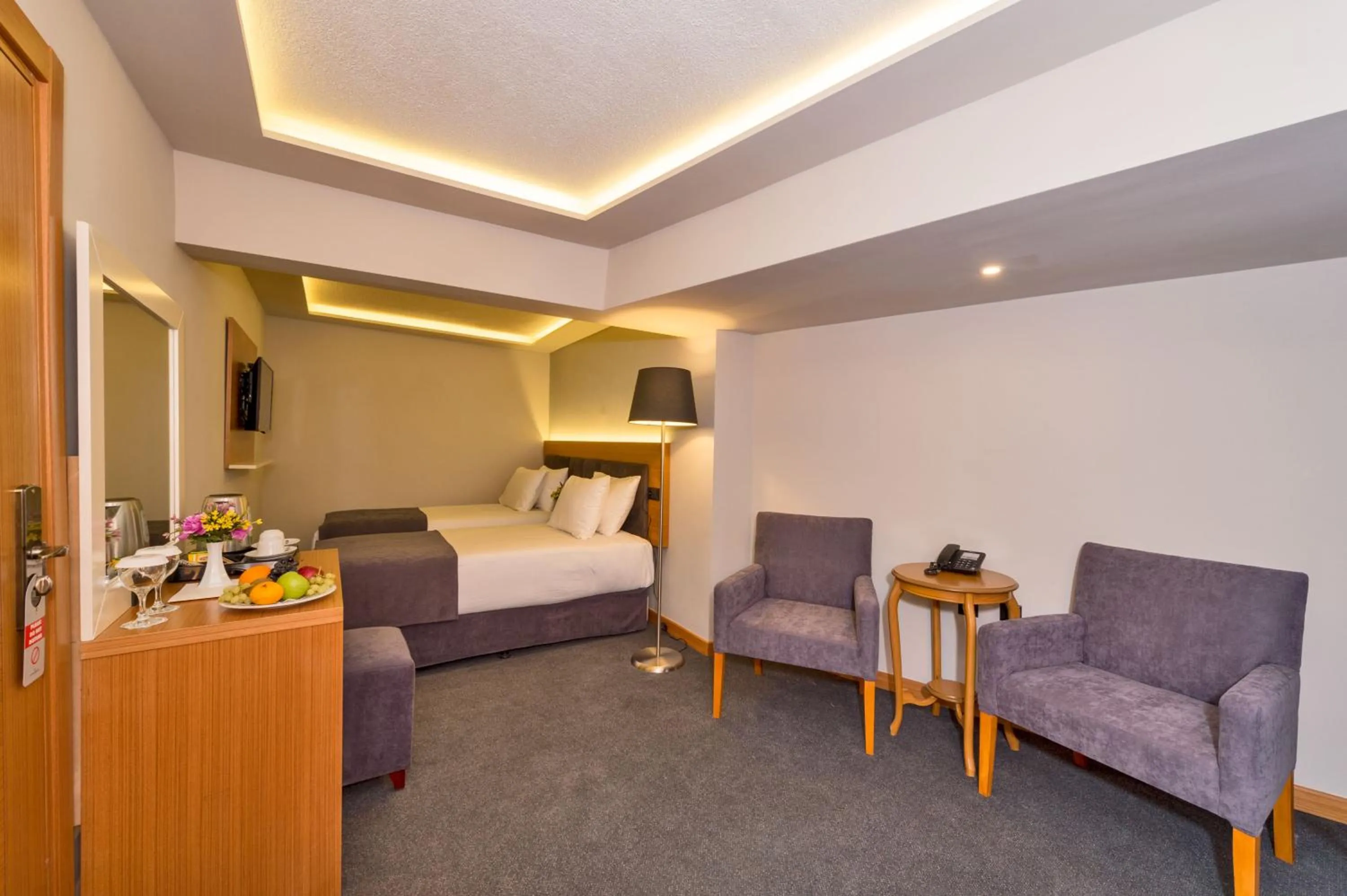 Photo of the whole room, Room Photo in Bergama Hotel