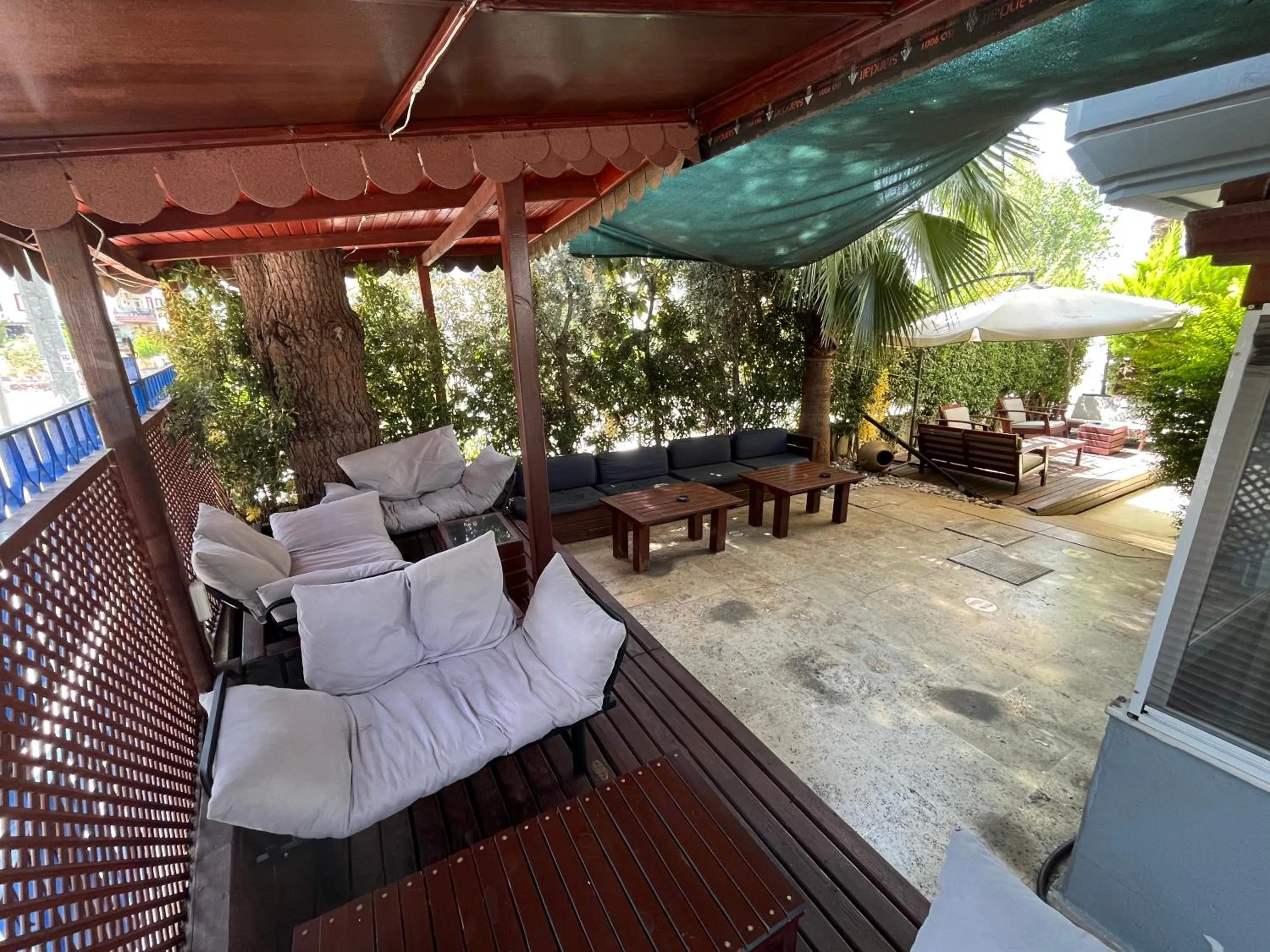 Garden in Hotel Lunay