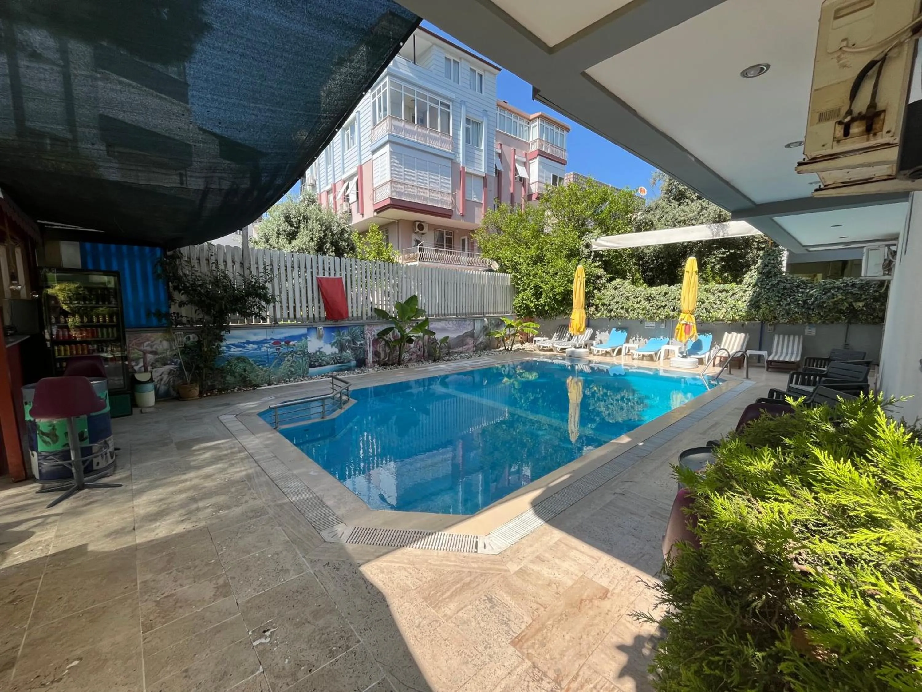 Lounge or bar in Hotel Lunay