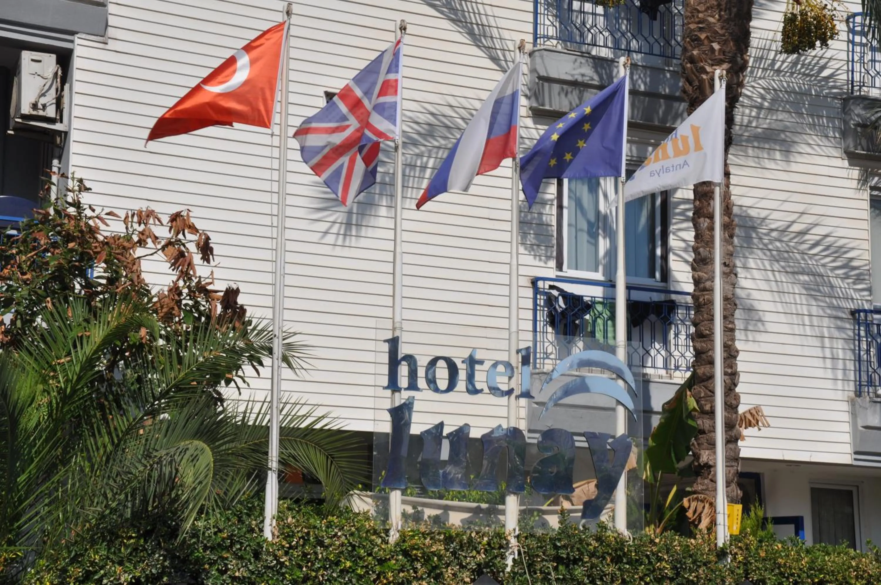 Property building in Hotel Lunay