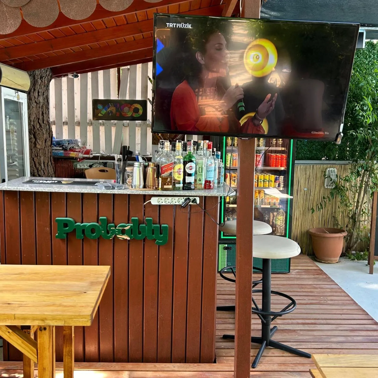 TV and multimedia in Hotel Lunay