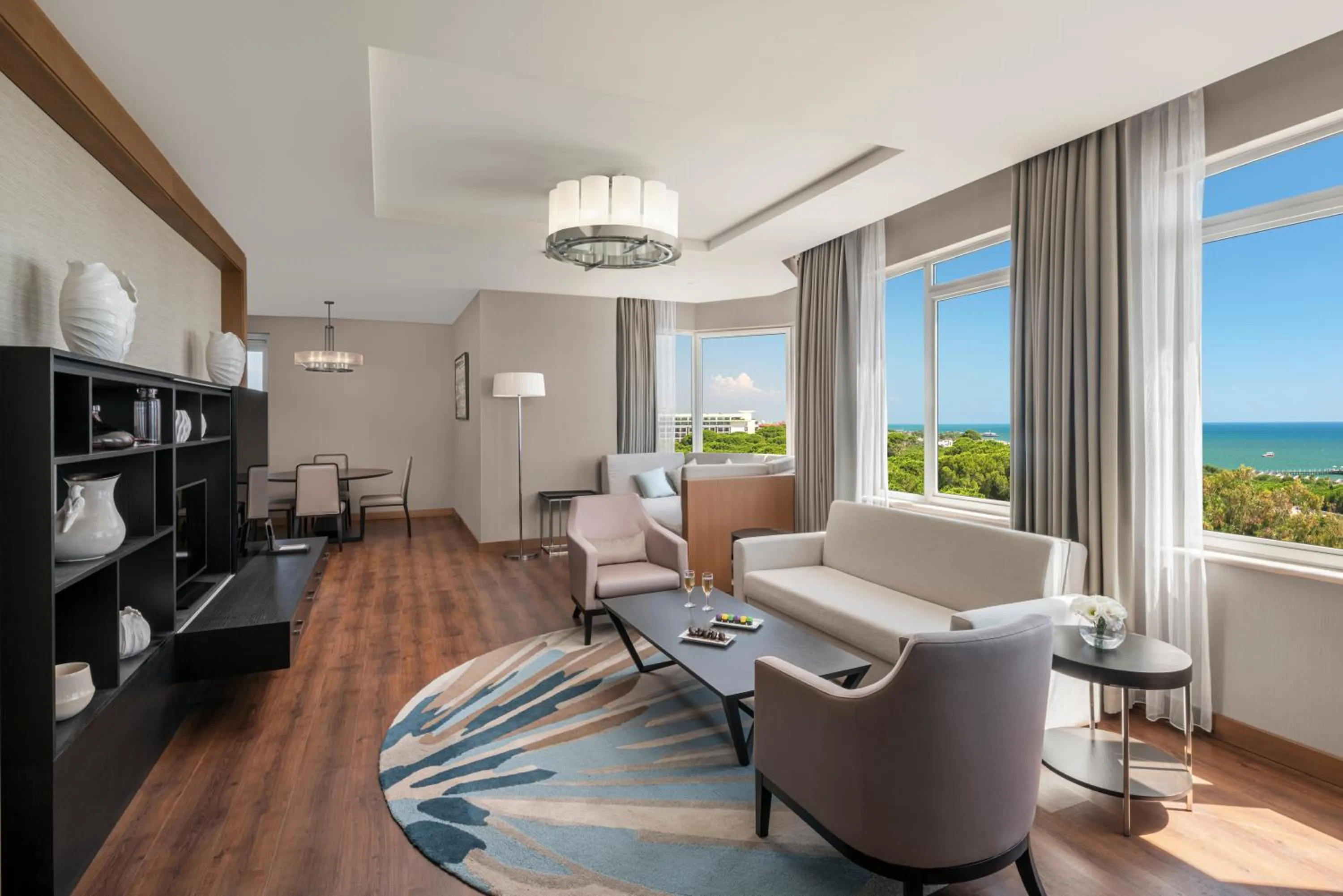 Living room in Papillon Zeugma Relaxury