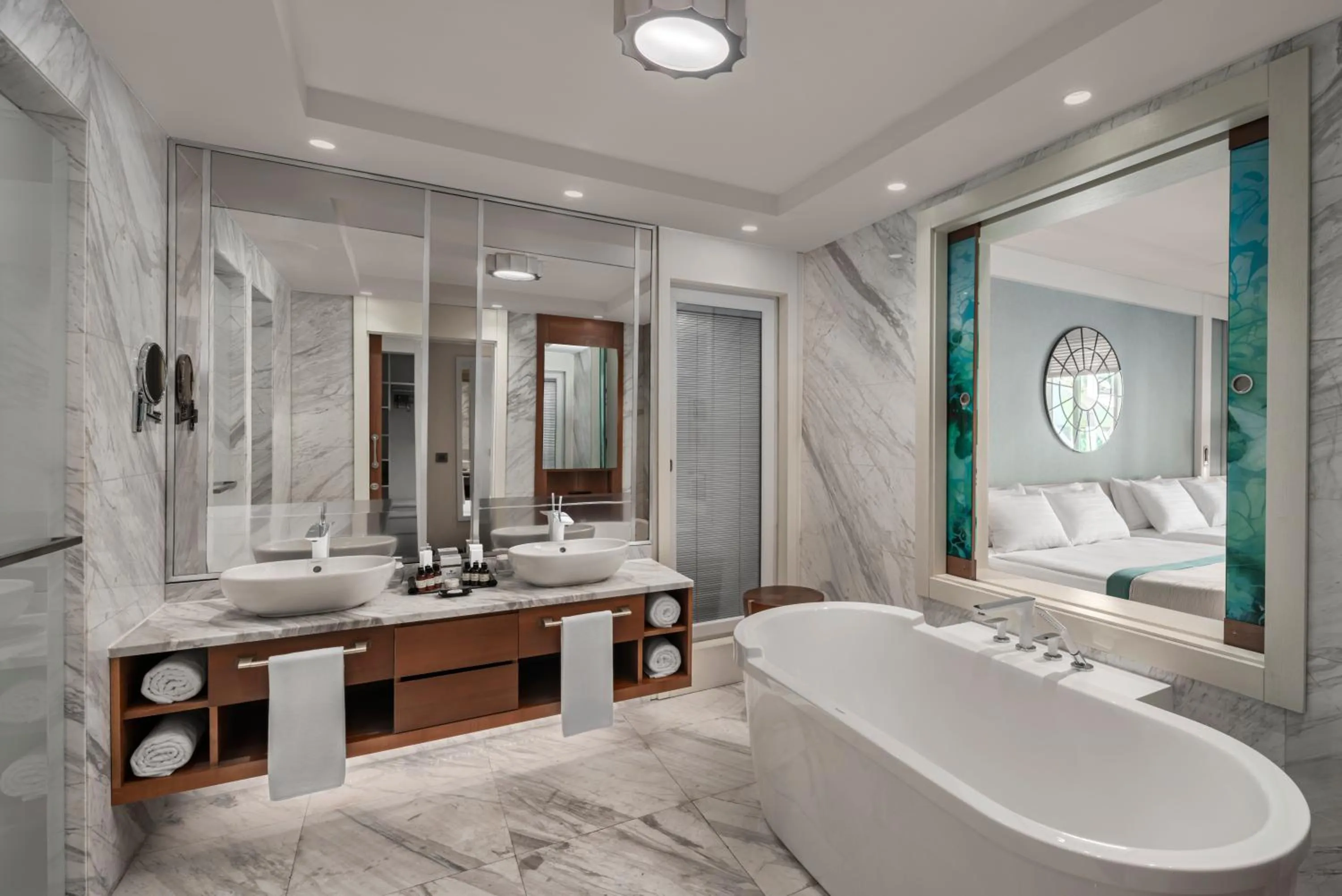 Bathroom in Papillon Zeugma Relaxury