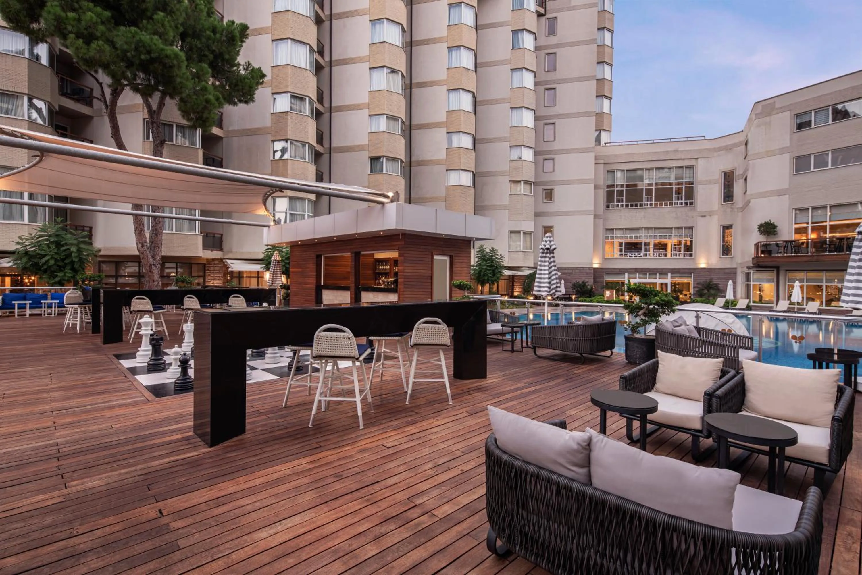 Lounge or bar in Papillon Zeugma Relaxury