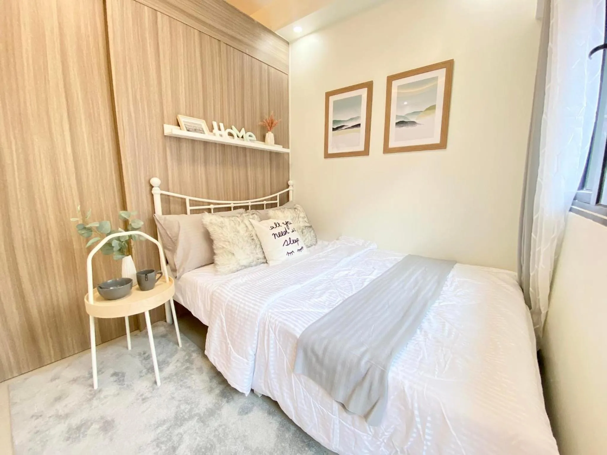 Bedroom, Bed in Will’s Place @ Shore2 Residences Mall of Asia