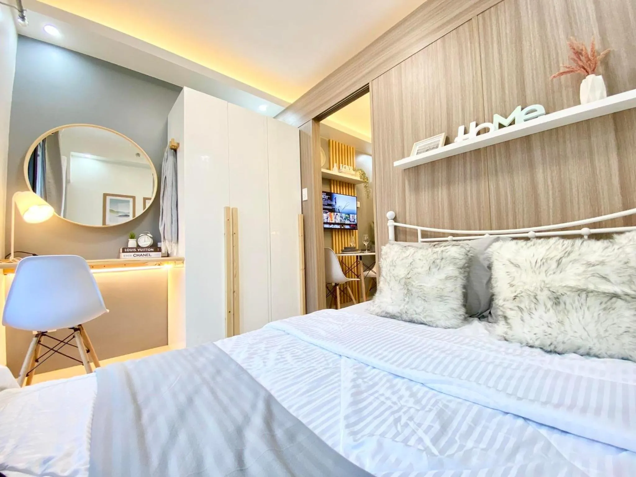 Bedroom, Bed in Will’s Place @ Shore2 Residences Mall of Asia