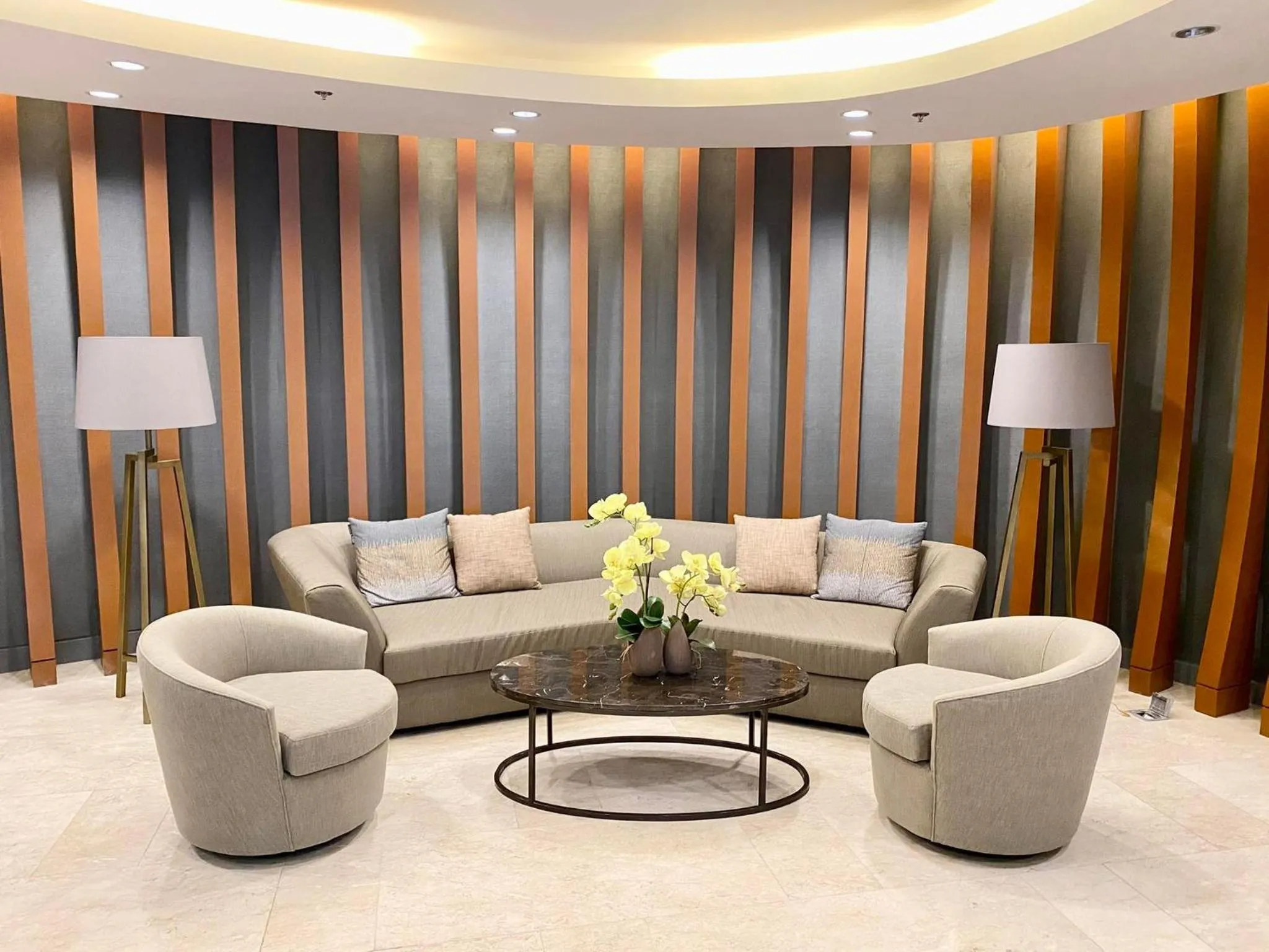 Lobby or reception in Will’s Place @ Shore2 Residences Mall of Asia