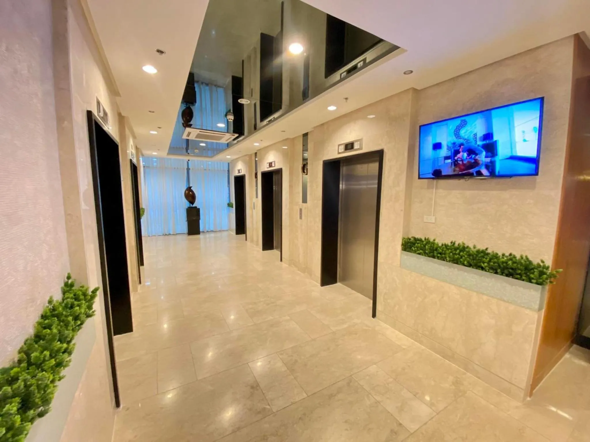 elevator in Will’s Place @ Shore2 Residences Mall of Asia