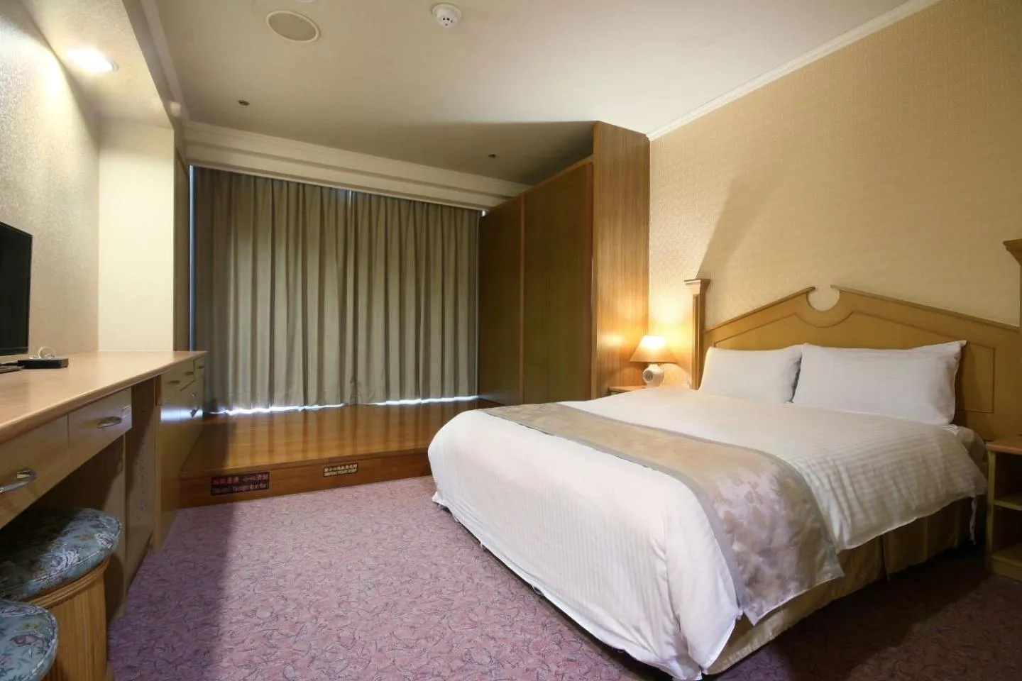 On site, Bed in APVC Lukang Resort