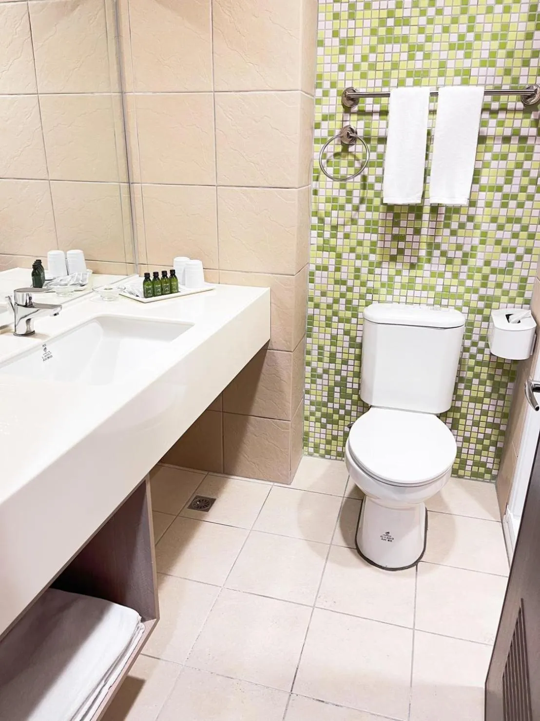 Bathroom in APVC Lukang Resort