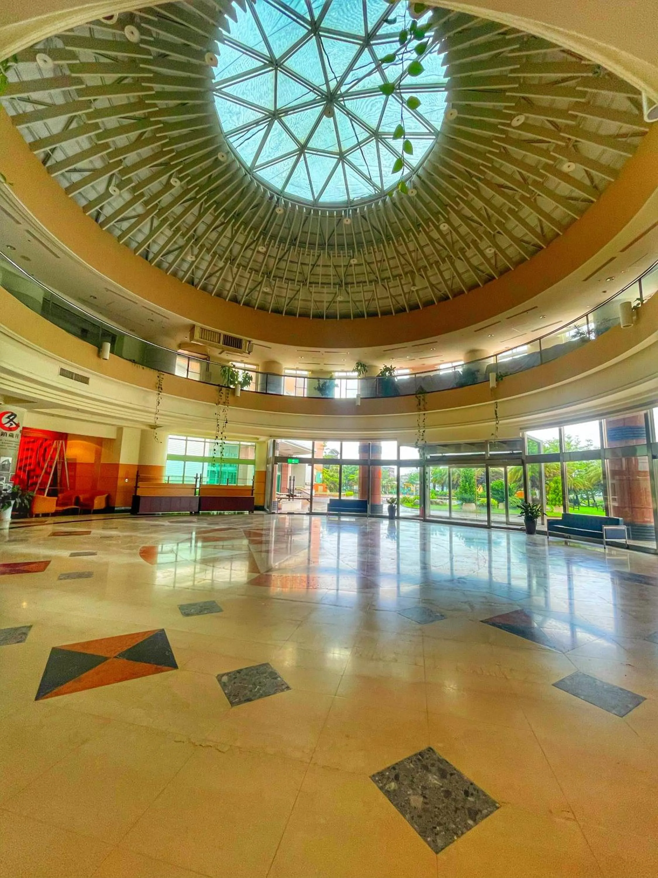Lobby or reception in APVC Lukang Resort