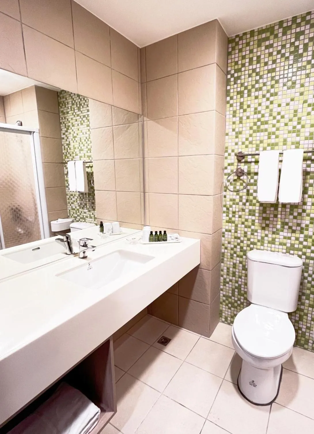 Bathroom in APVC Lukang Resort