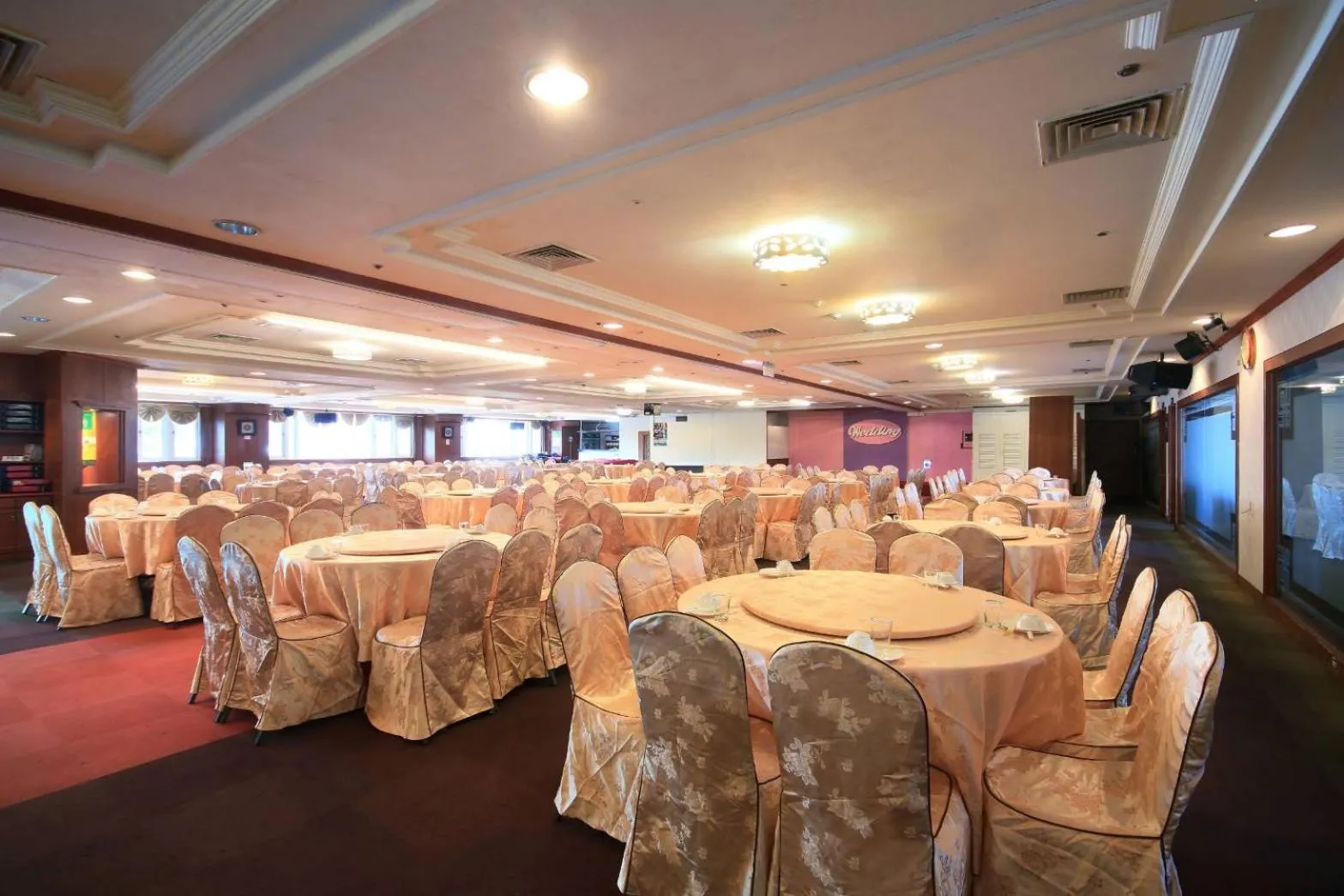 Breakfast in APVC Lukang Resort