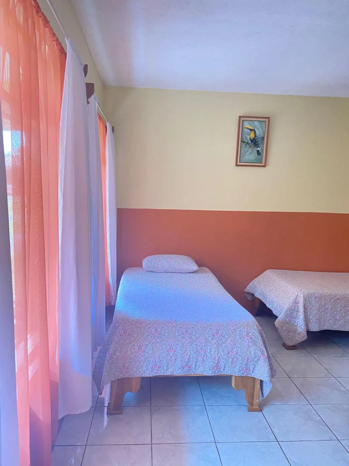 Photo of the whole room, Bed in Hotel La Puesta Del Sol B&B