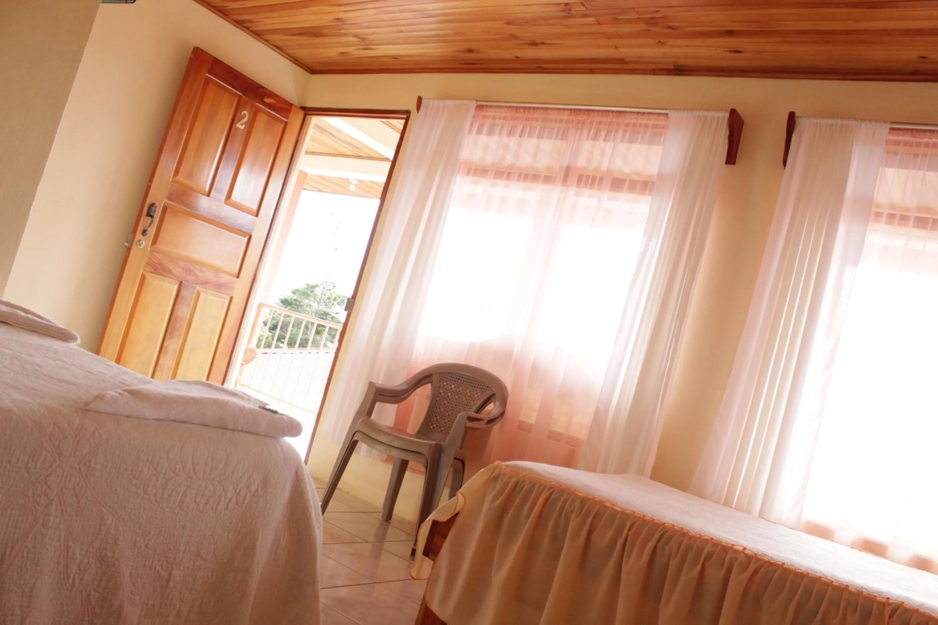 Bed in Hotel La Puesta Del Sol B&B