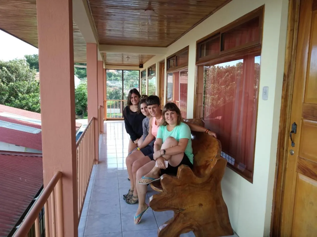 Property building in Hotel La Puesta Del Sol B&B