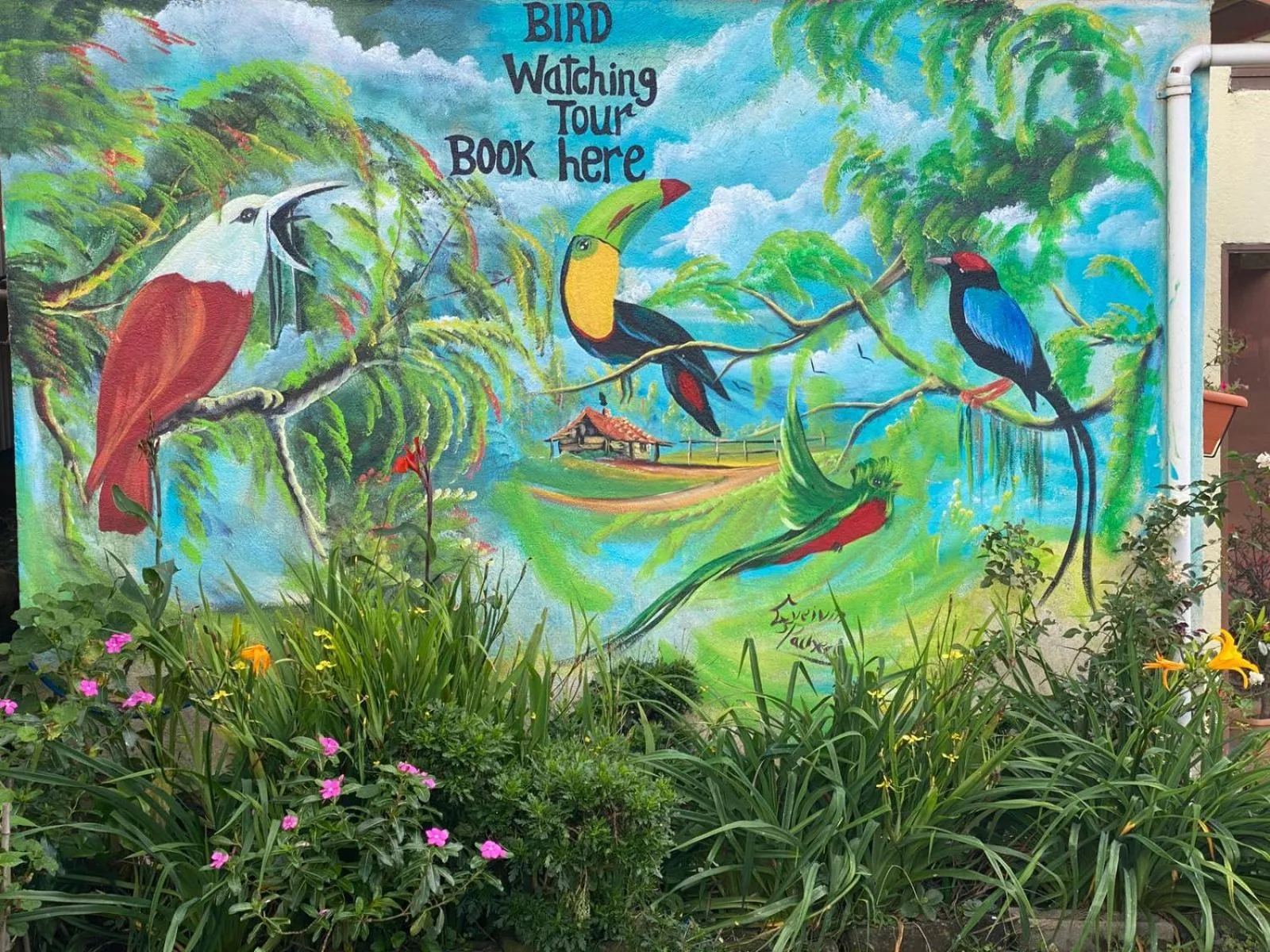 Garden in Hotel La Puesta Del Sol B&B