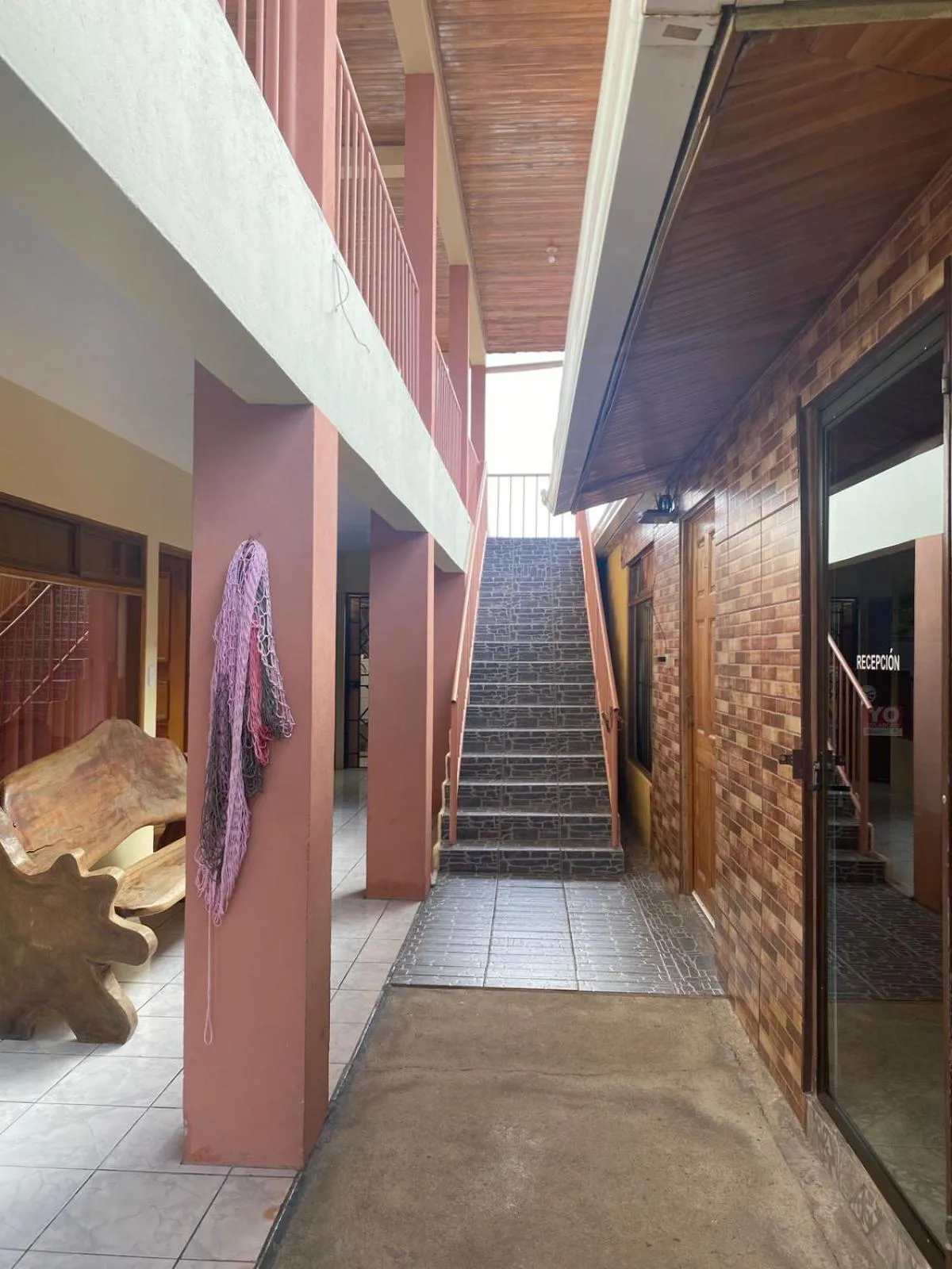 Lobby or reception in Hotel La Puesta Del Sol B&B