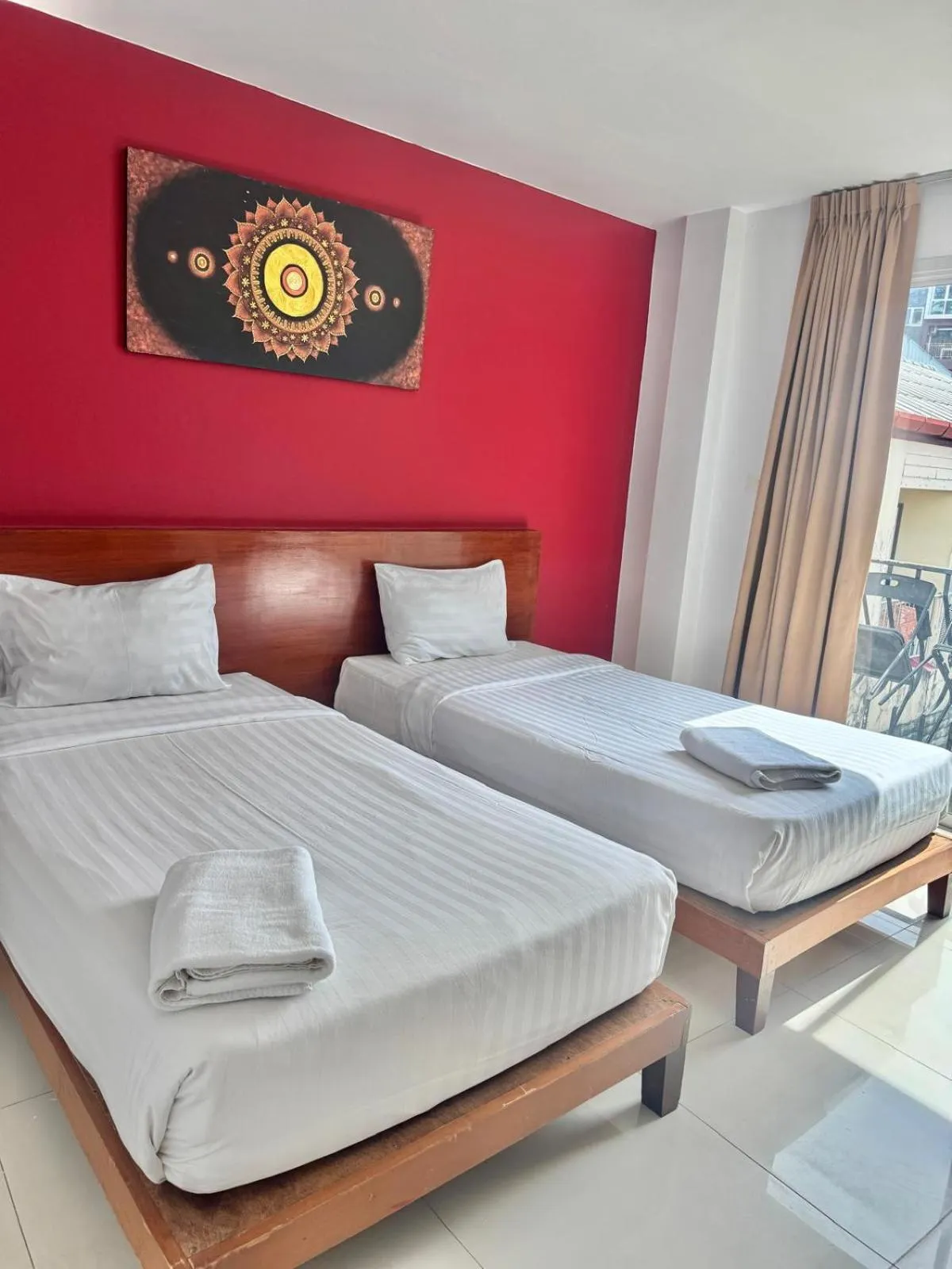 Photo of the whole room, Bed in La Xenia Hotel Kata Beach