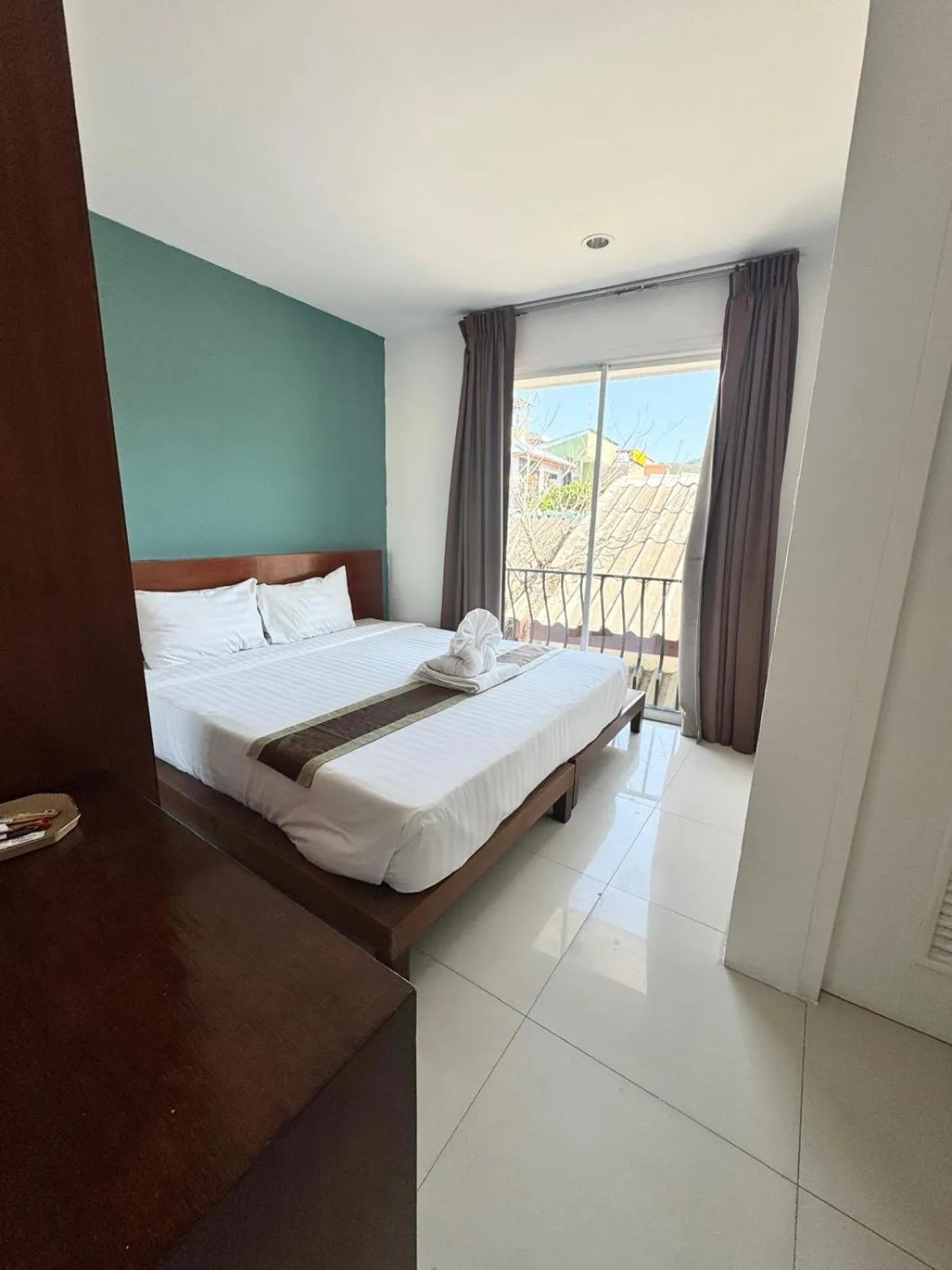 Photo of the whole room, Bed in La Xenia Hotel Kata Beach