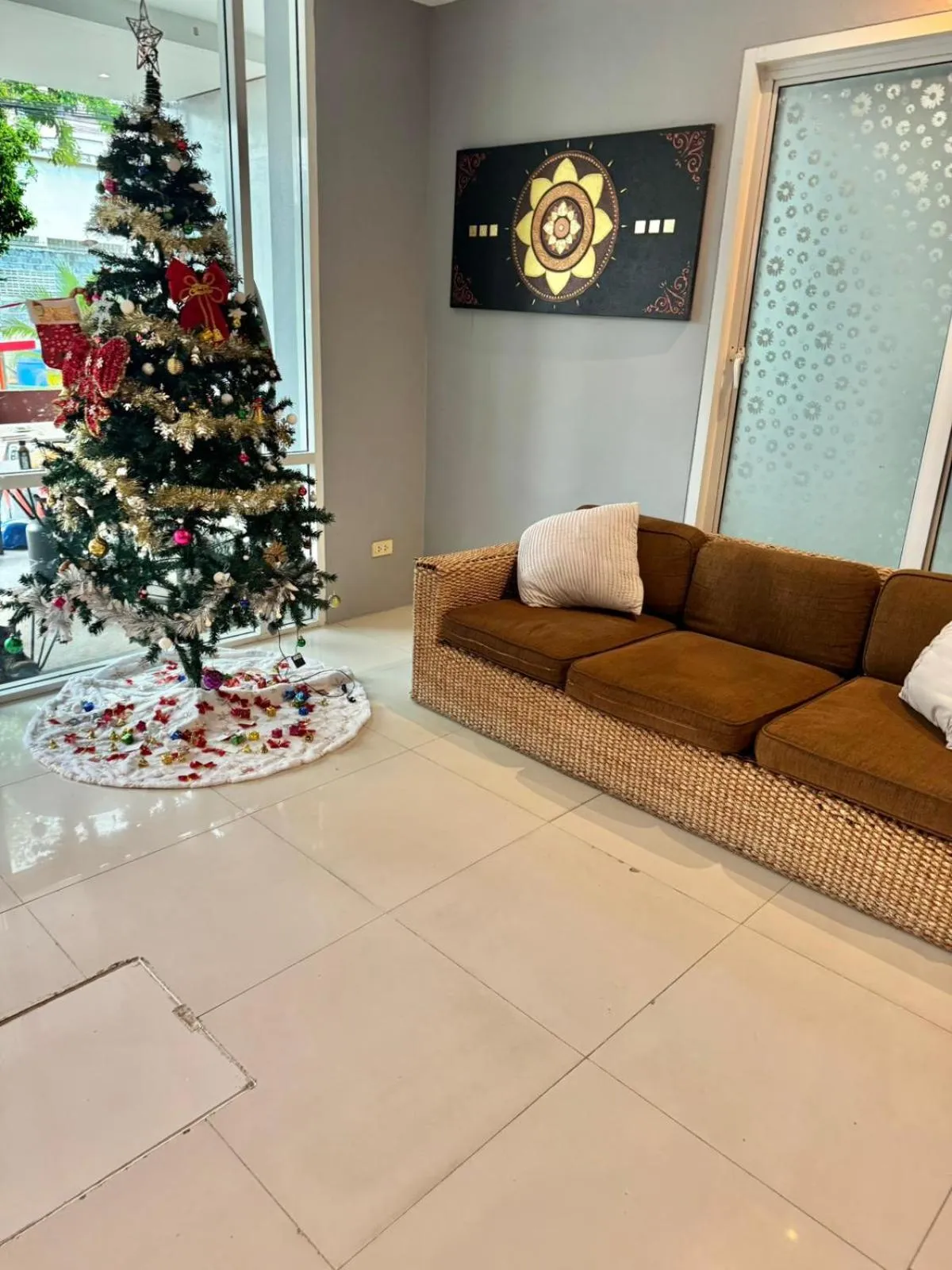 Lobby or reception in La Xenia Hotel Kata Beach