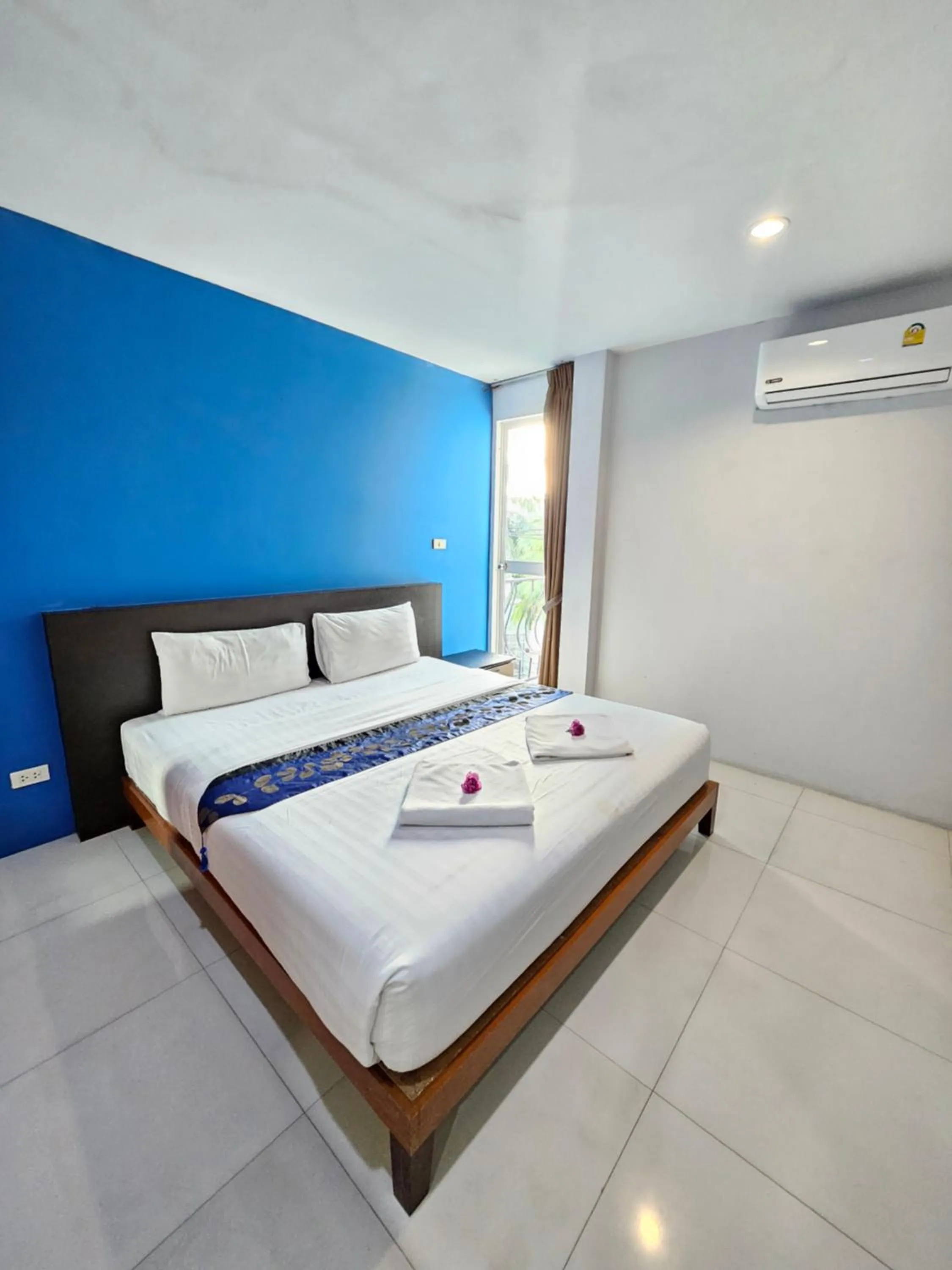 Bedroom, Bed in La Xenia Hotel Kata Beach