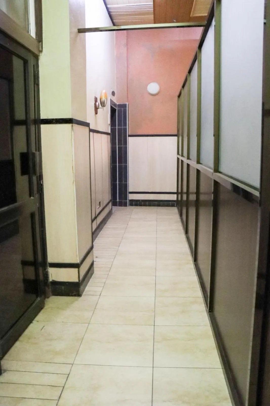 elevator in Bridge Hotel Mombasa