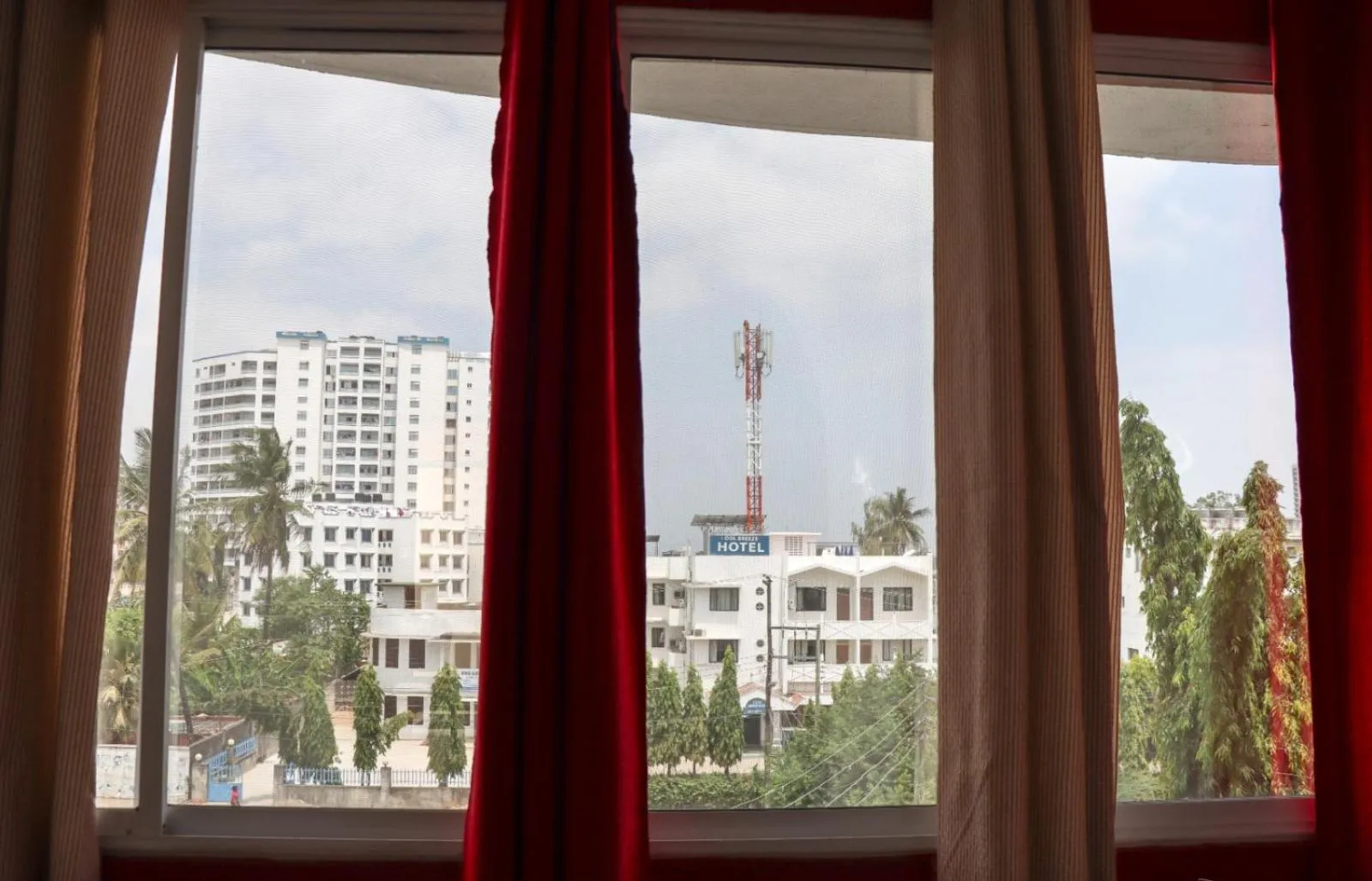 City view in Bridge Hotel Mombasa