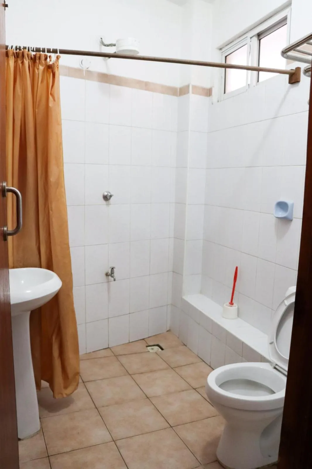 Bathroom in Bridge Hotel Mombasa