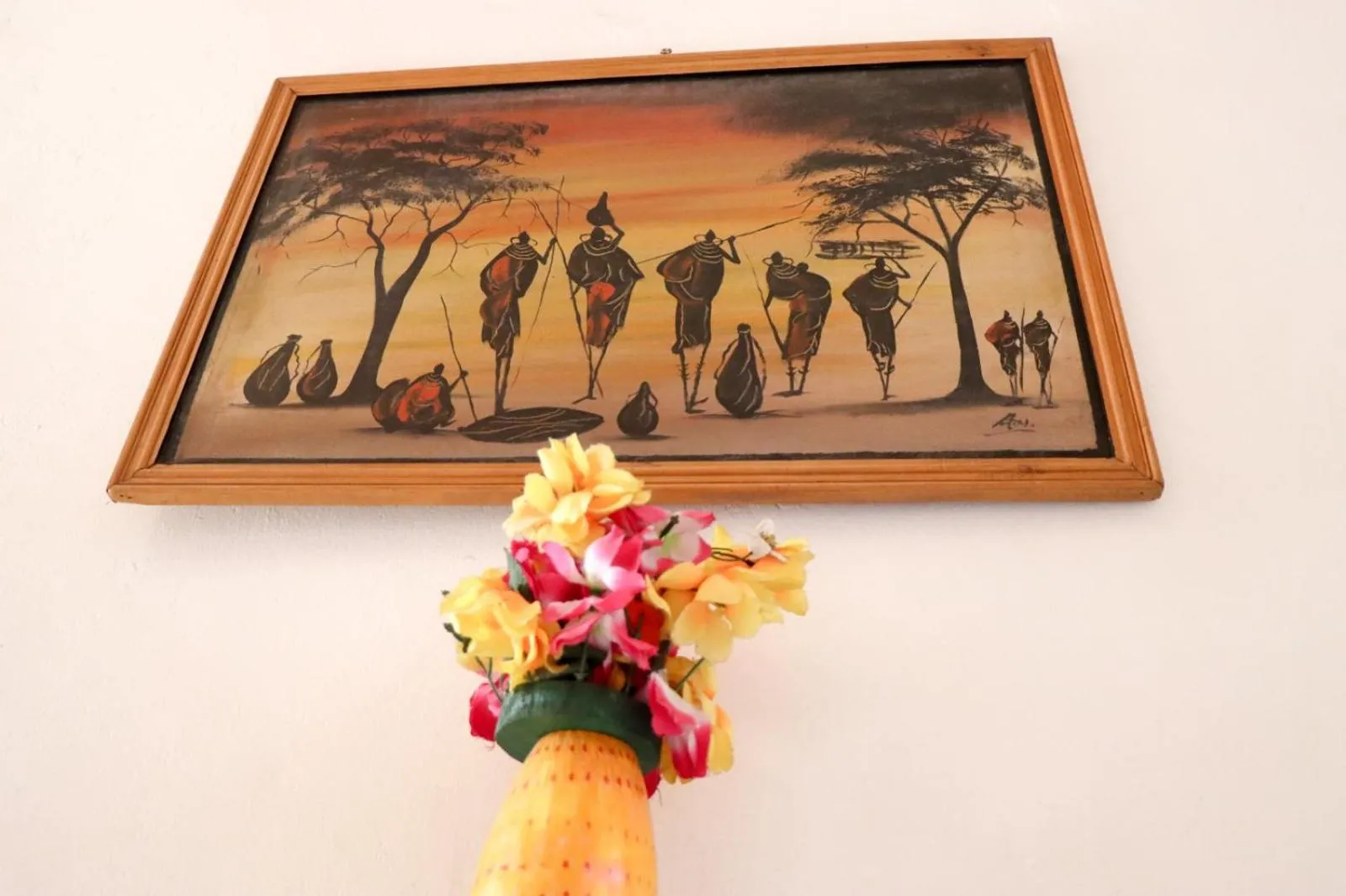 Decorative detail in Bridge Hotel Mombasa