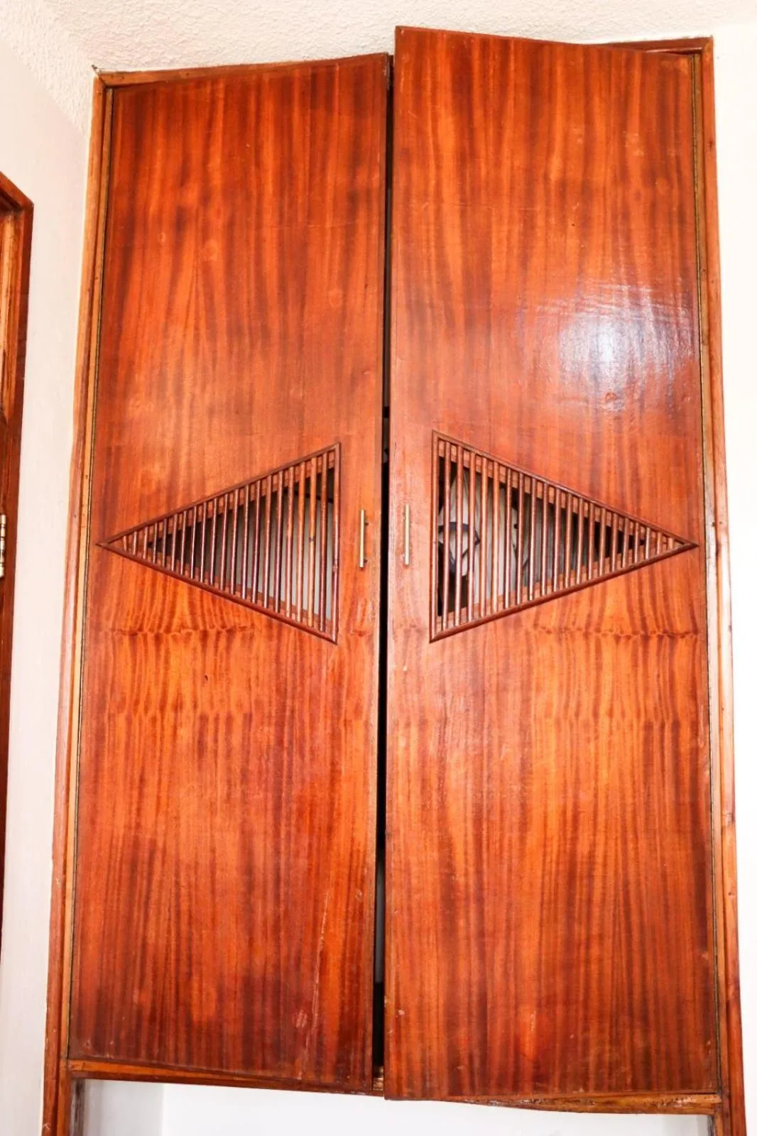 wardrobe in Bridge Hotel Mombasa