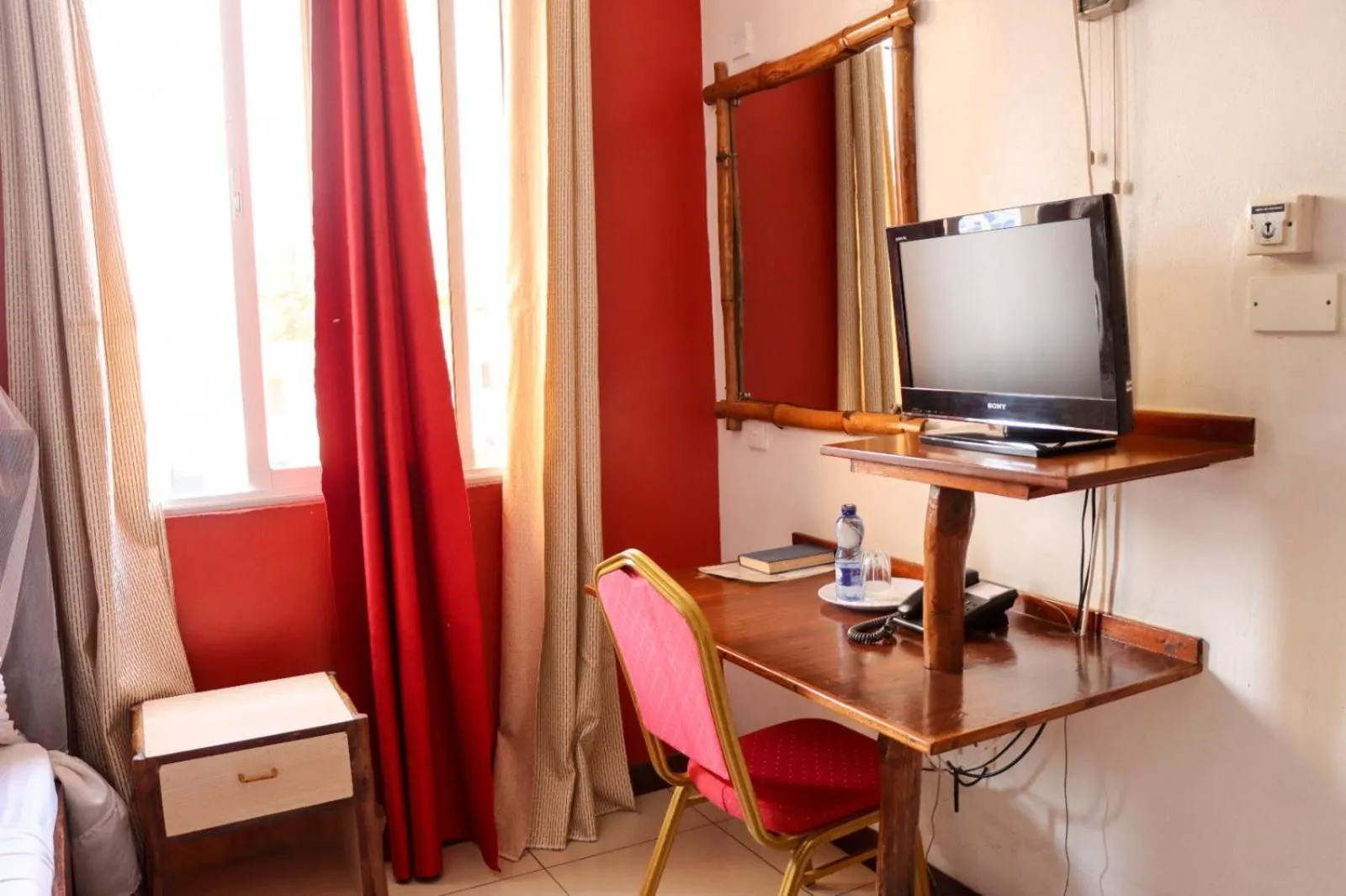 TV and multimedia in Bridge Hotel Mombasa