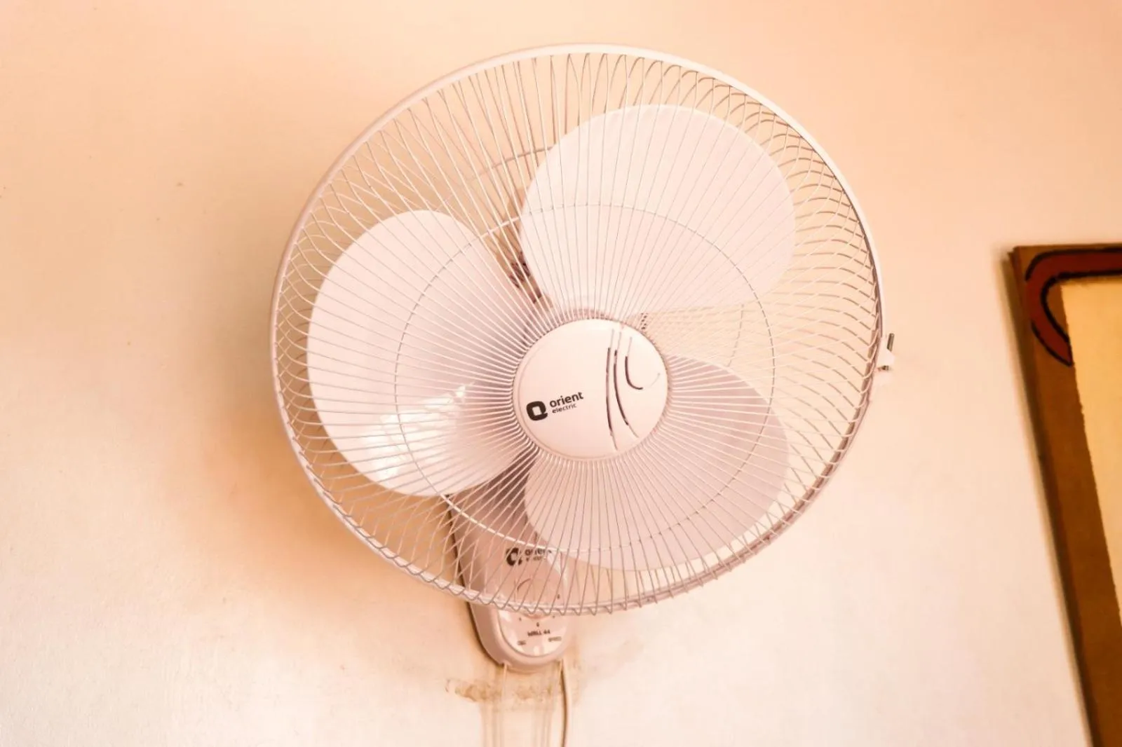 fireplace in Bridge Hotel Mombasa